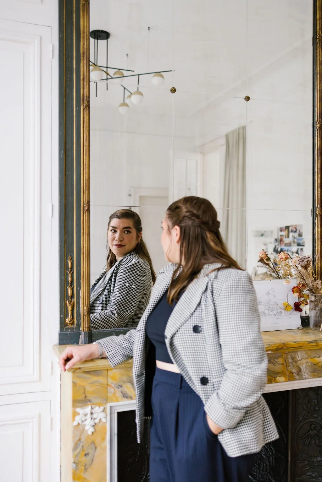 Pauline Claessens, architecte d’intérieur et décoratrice à Bruxelles