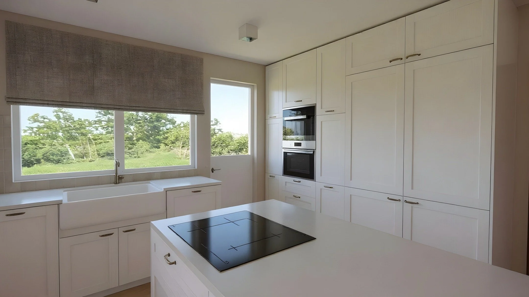 ✨ Aujourd&rsquo;hui, je vous partage quelques visuels 3D du projet Chemin des Crabes.

Pour cette r&eacute;novation, l&rsquo;enjeu &eacute;tait de redonner &agrave; la cuisine une place centrale dans la maison.

La 3D a permis de :
- confirmer que l&