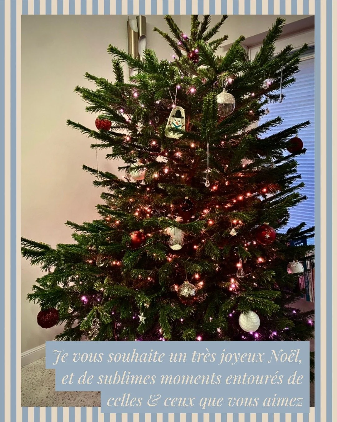 Que vous f&ecirc;tiez No&euml;l ou pas, je vous souhaite de beaux moments en cette fin d&rsquo;ann&eacute;e. 😌✨

A bient&ocirc;t pour de nouvelles aventure de d&eacute;coration et architecture d'int&eacute;rieur!