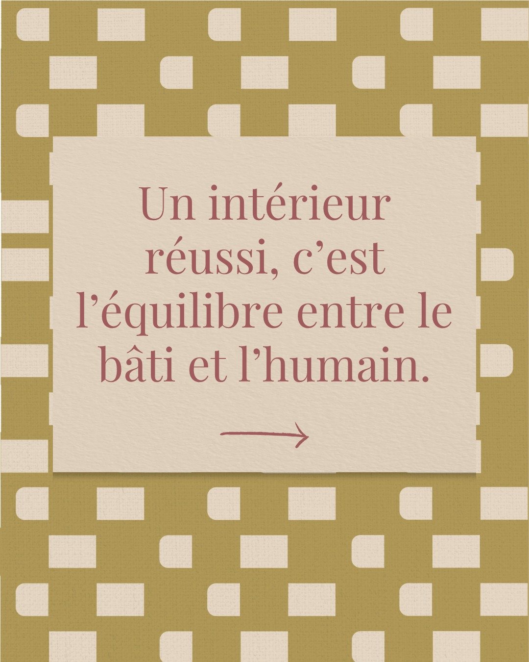 Quand je parle d'une archi d'int&eacute;rieur inscrite dans son contexte... qu'est-ce que cela signifie? 

En peu de mots: le contexte d&rsquo;un projet c&rsquo;est: le contexte du b&acirc;ti et de son histoire + le contexte de l&rsquo;humain qui l&r