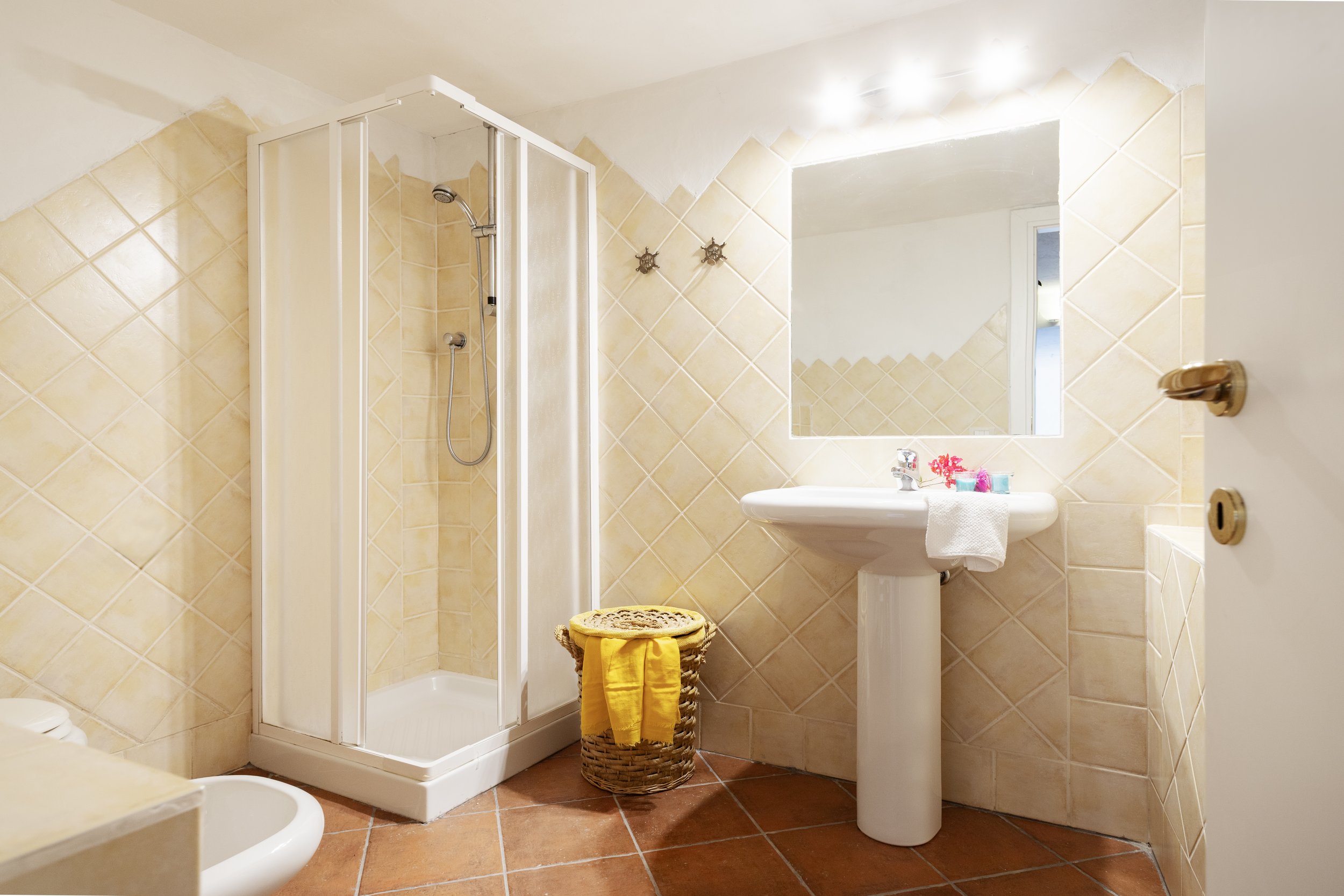Bagno En-suite Privacy e comfort. Bagno interno a uso esclusivo.