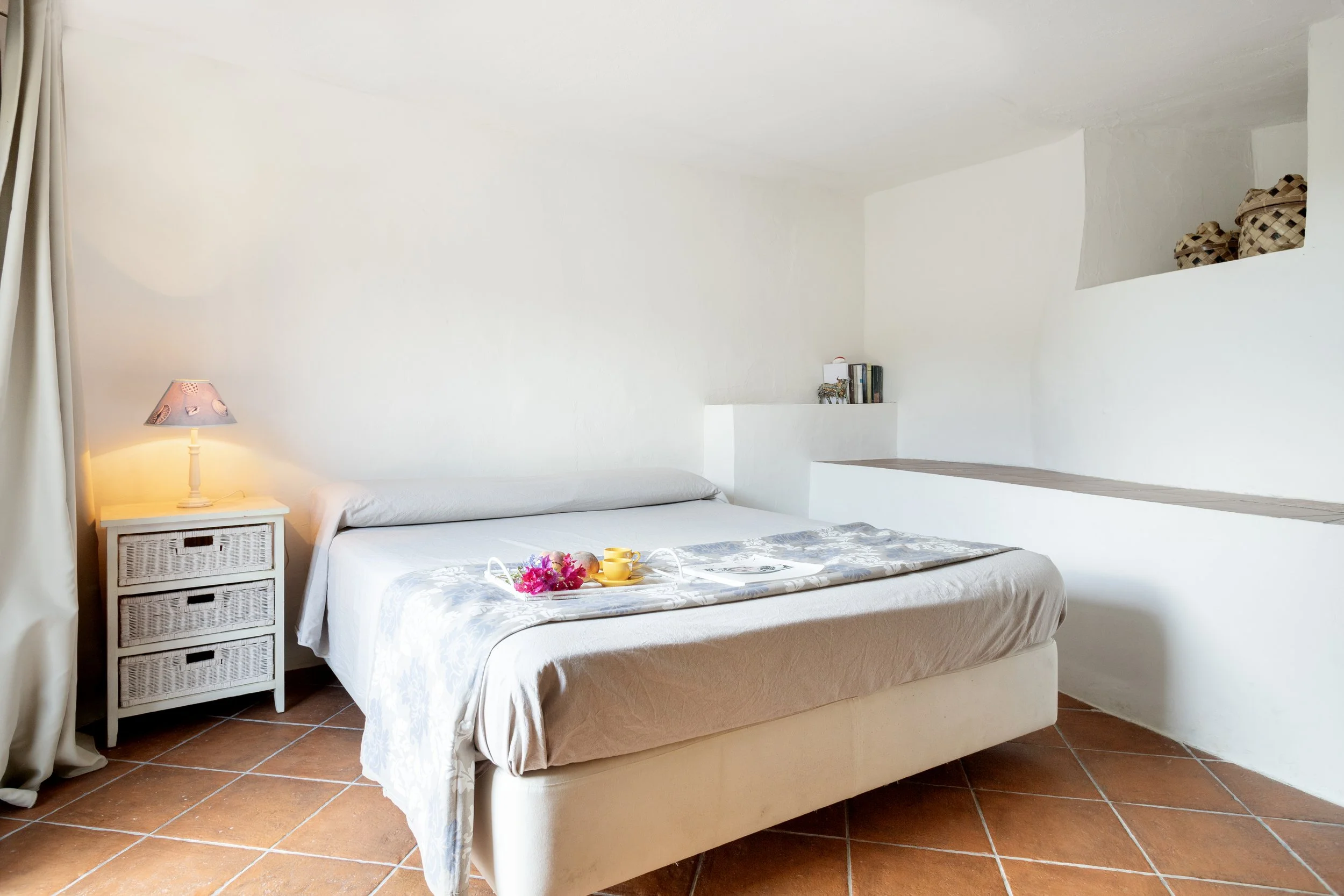 Suite Mauro: Raffinata matrimoniale con bagno en-suite. Un rifugio di privacy.