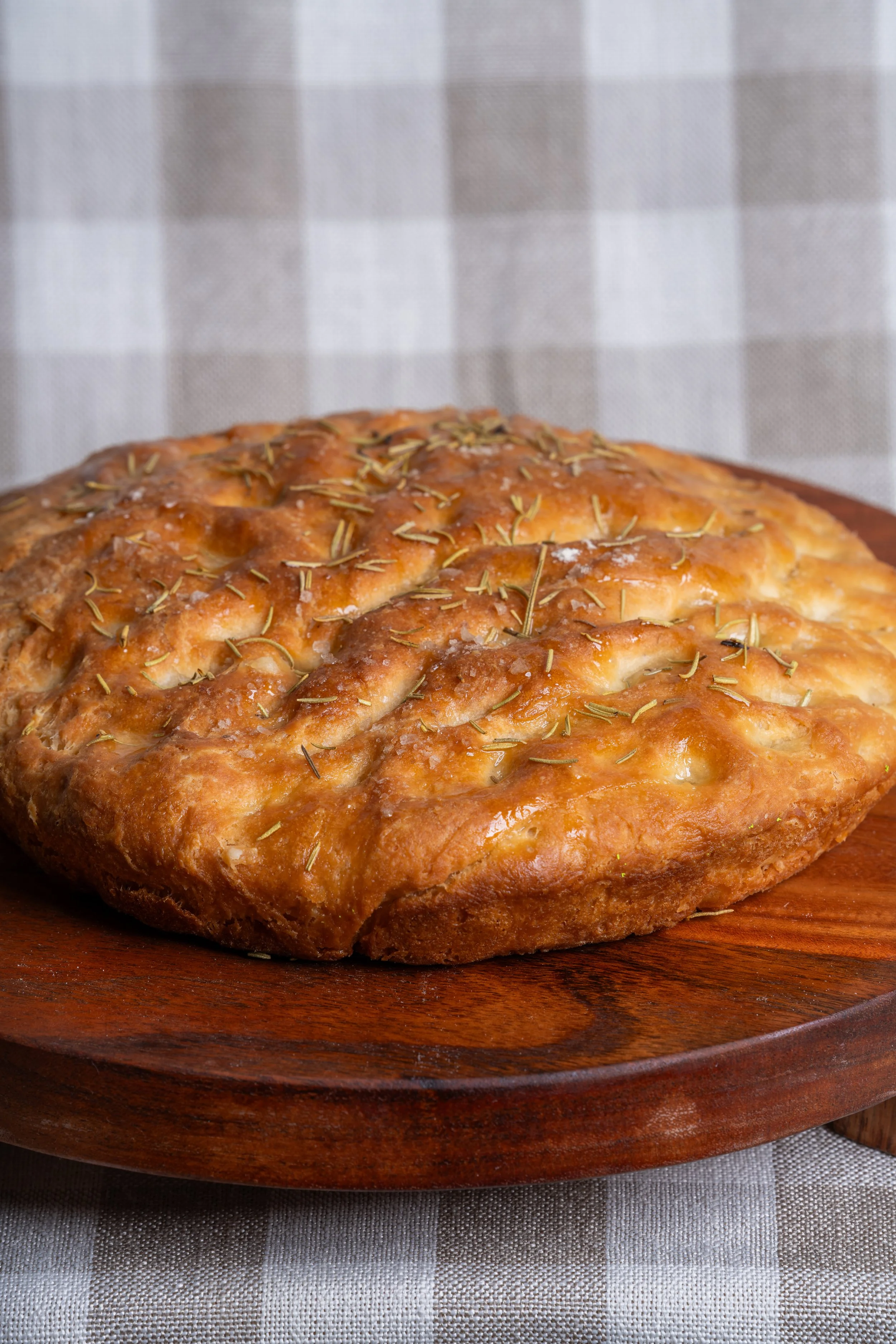Rosemary Sea Salt Focaccia