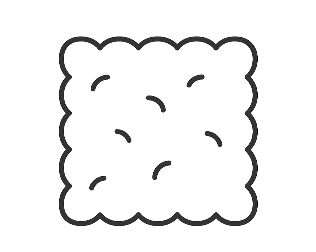 Symbol für Formschnitt und fachgerechten Heckenschnitt im Garten