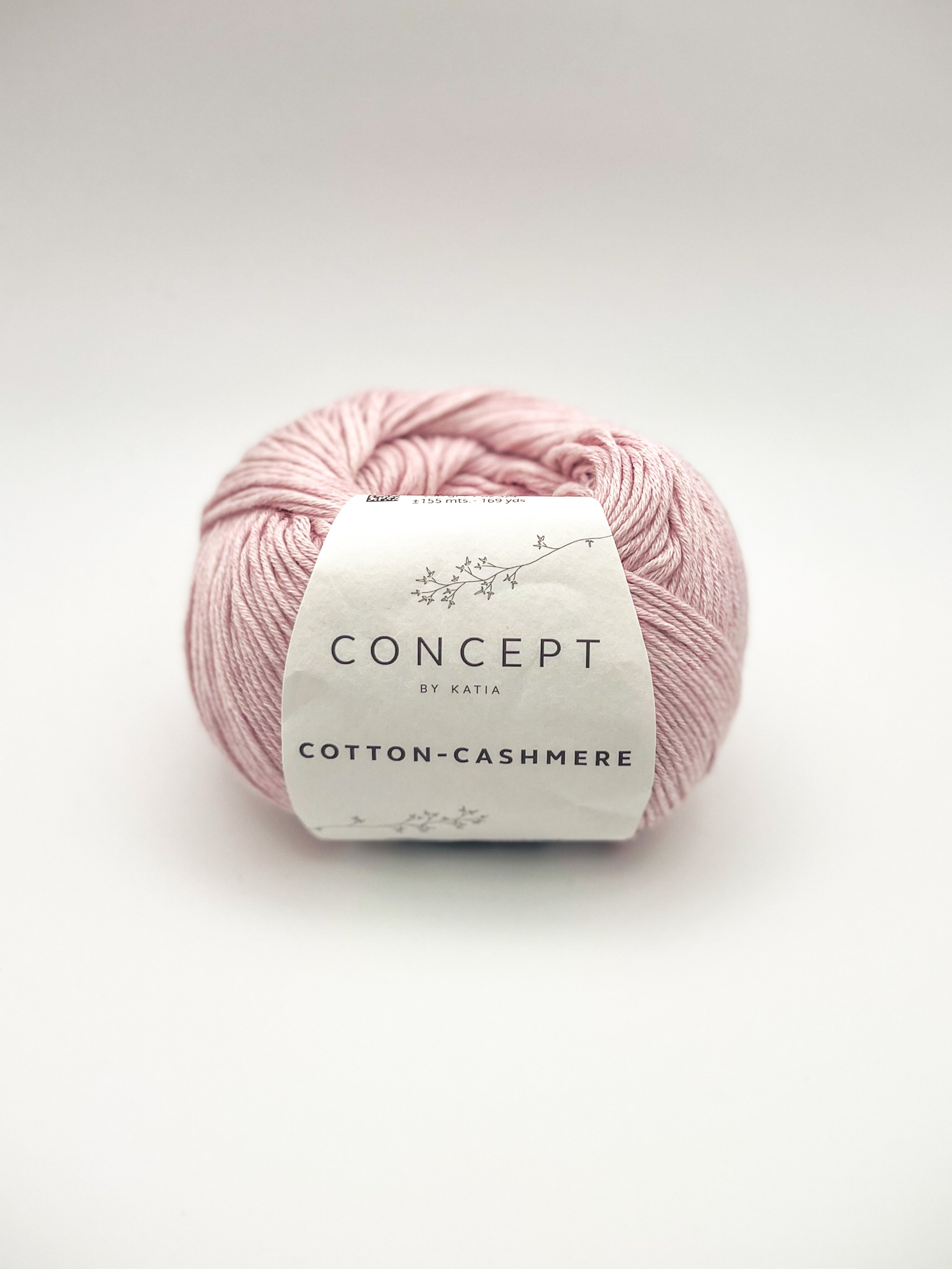 CONCEPT by KATIA Cotton-Cashmere