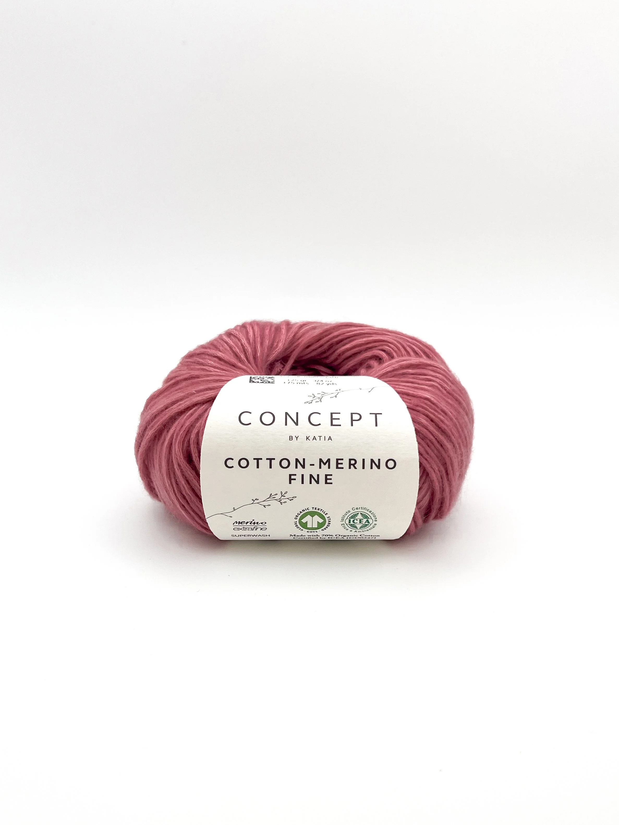 CONCEPT by KATIA Cotton-Merino Fine