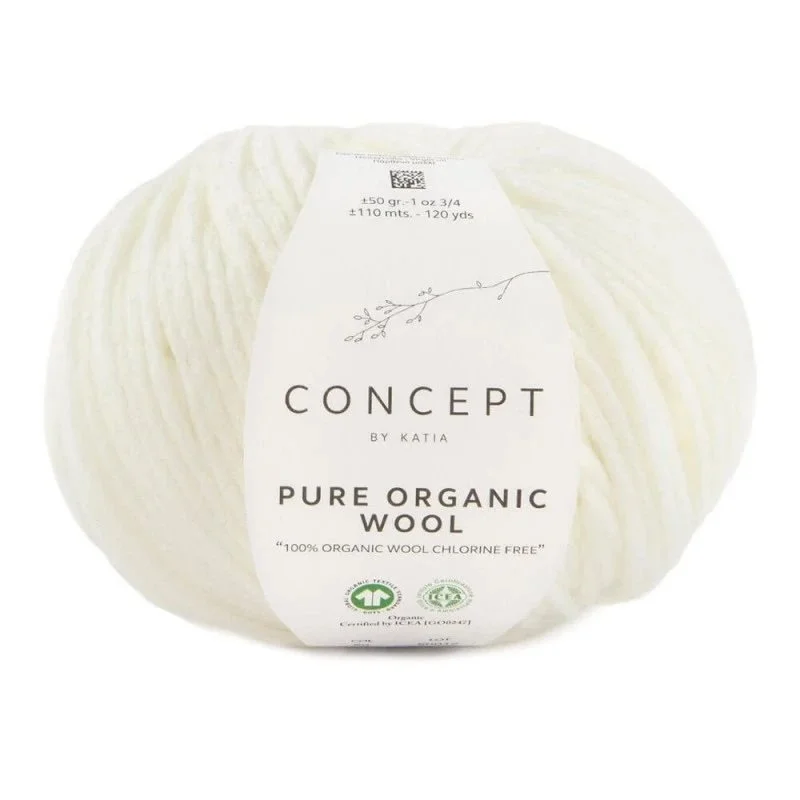 CONCEPT by KATIA Pure Organic Wool