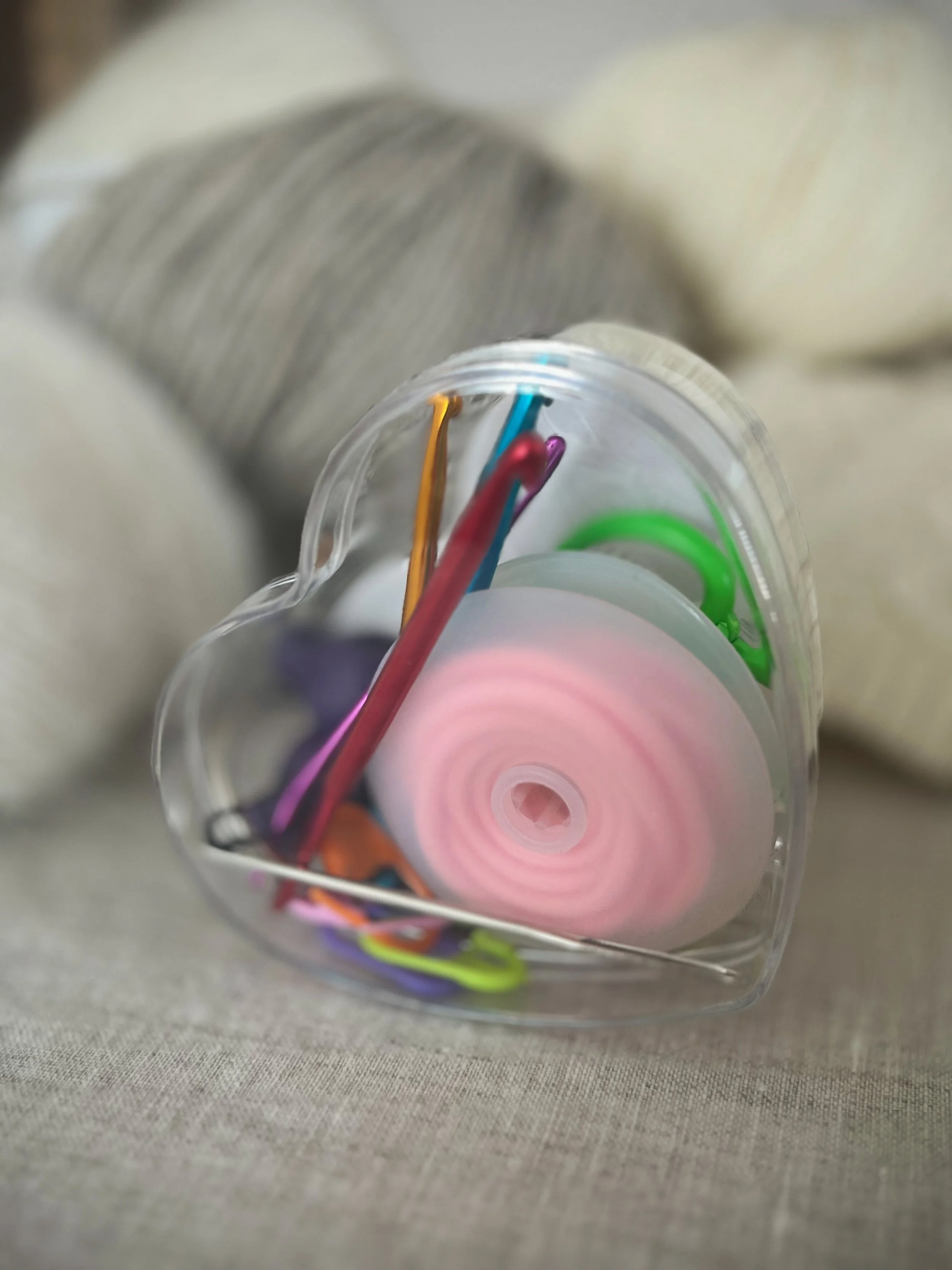 Coley ''Just Add Yarn'' Kit