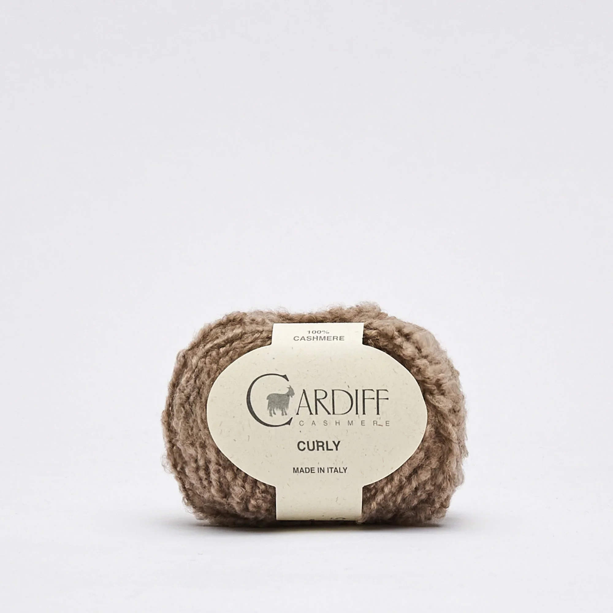 CARDIFF CASHMERE Curly
