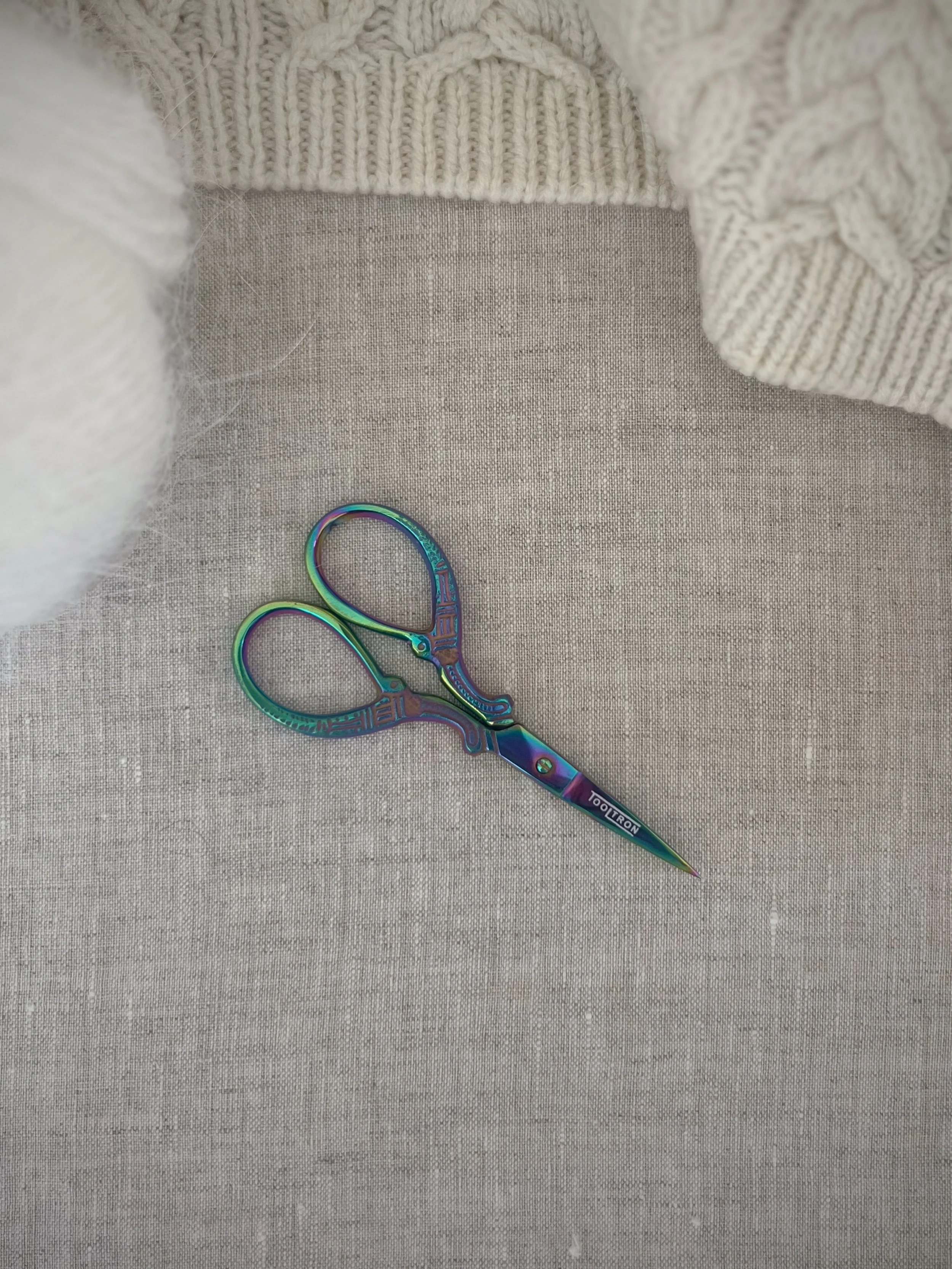 ToolTron 3.5" Victorian Scissors