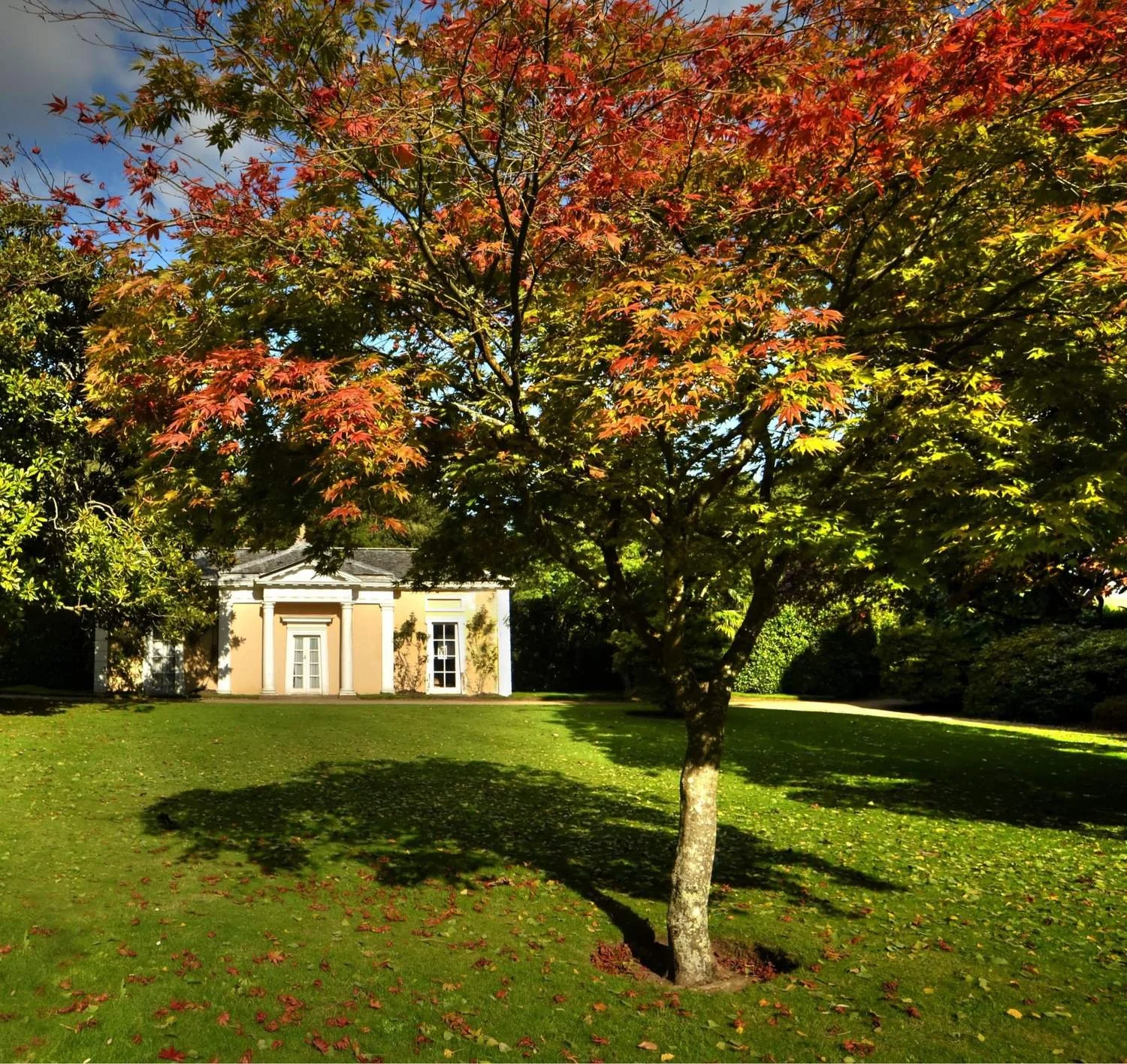 The English Garden House