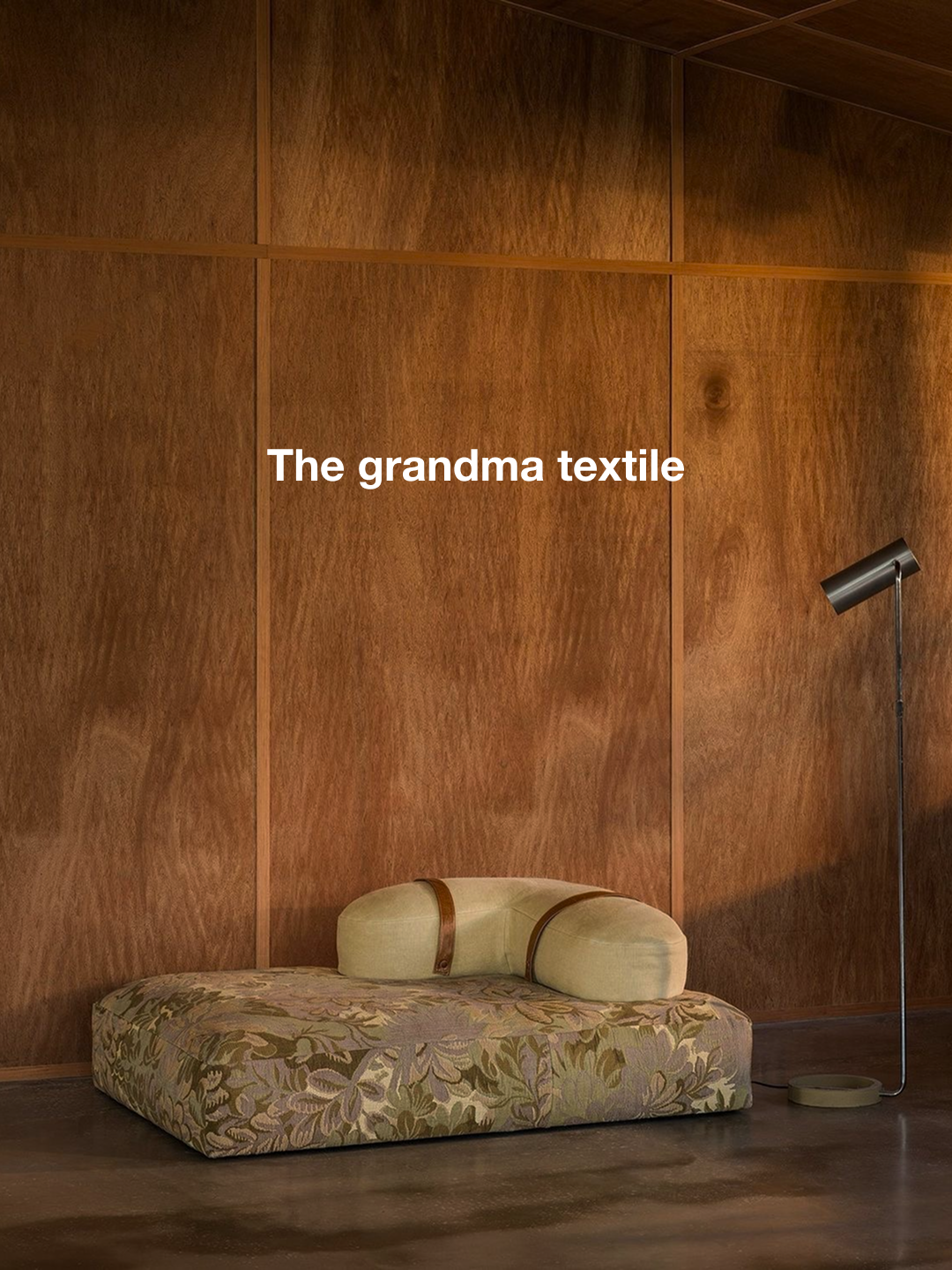 The grandma textile