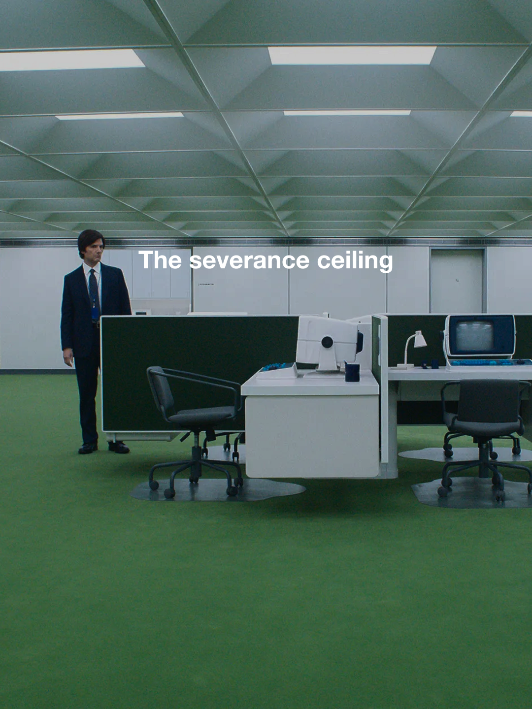 The severance ceiling