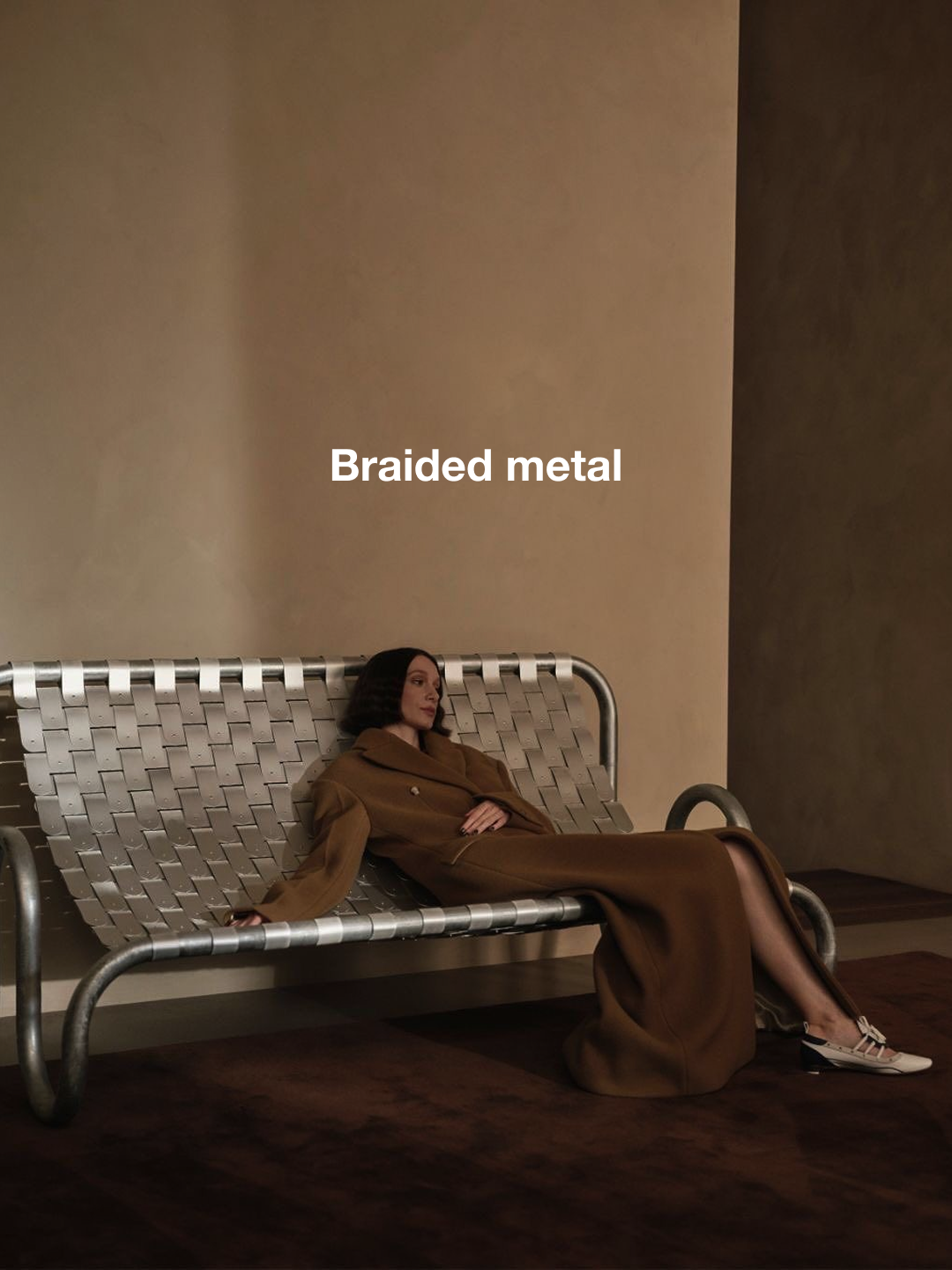 Braided metal
