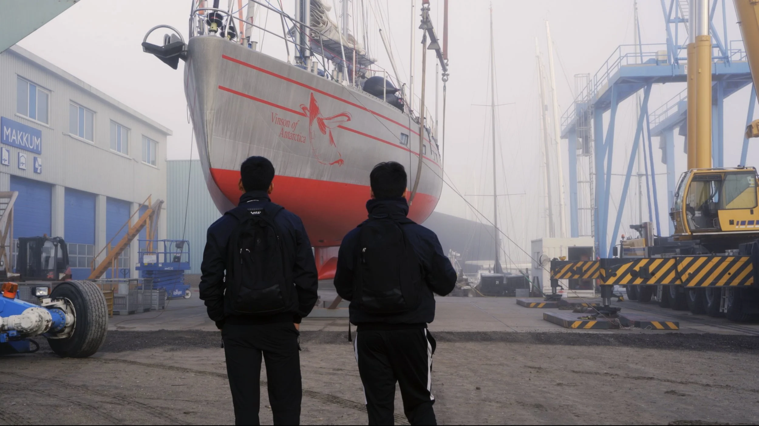 De este a oeste            de norte a sur