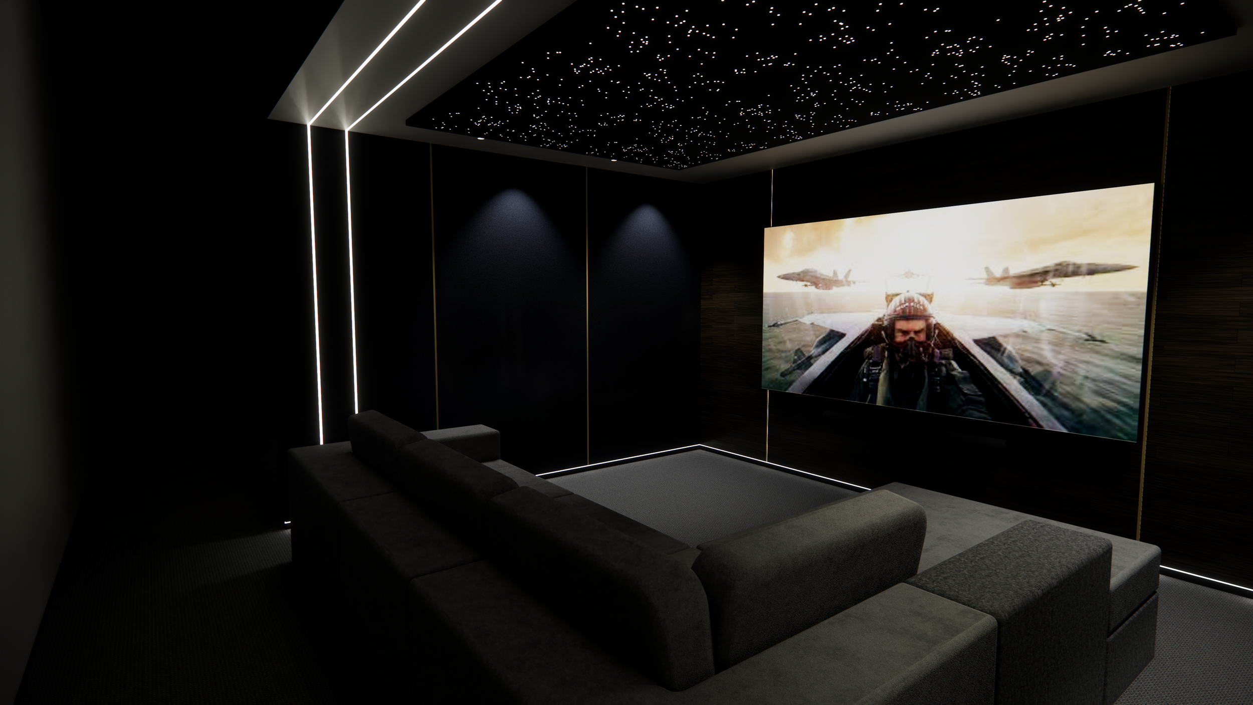 How Much Does a Private Cinema Room Cost in the UK?