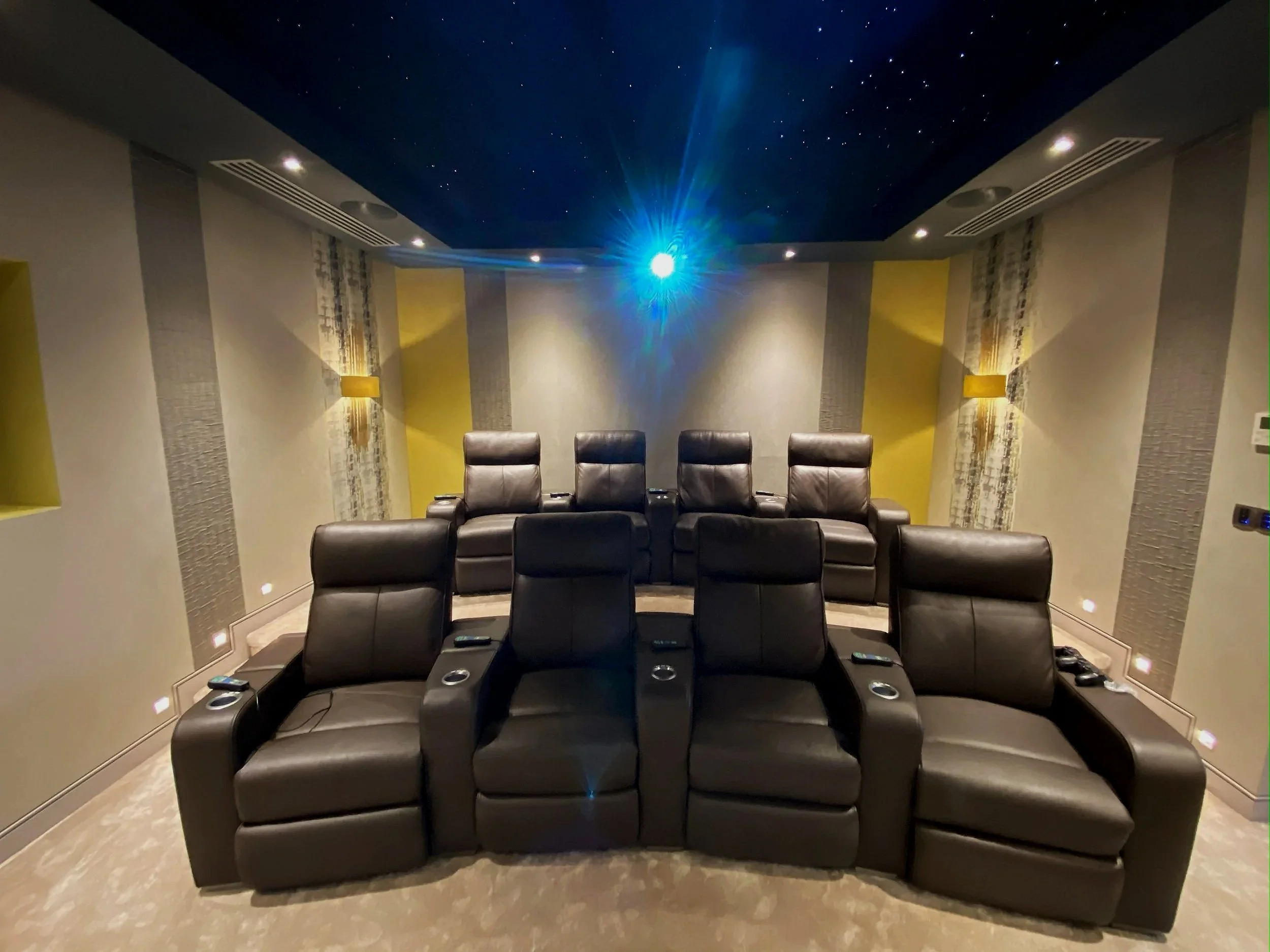 Media Room vs Private Cinema: What’s the Difference?