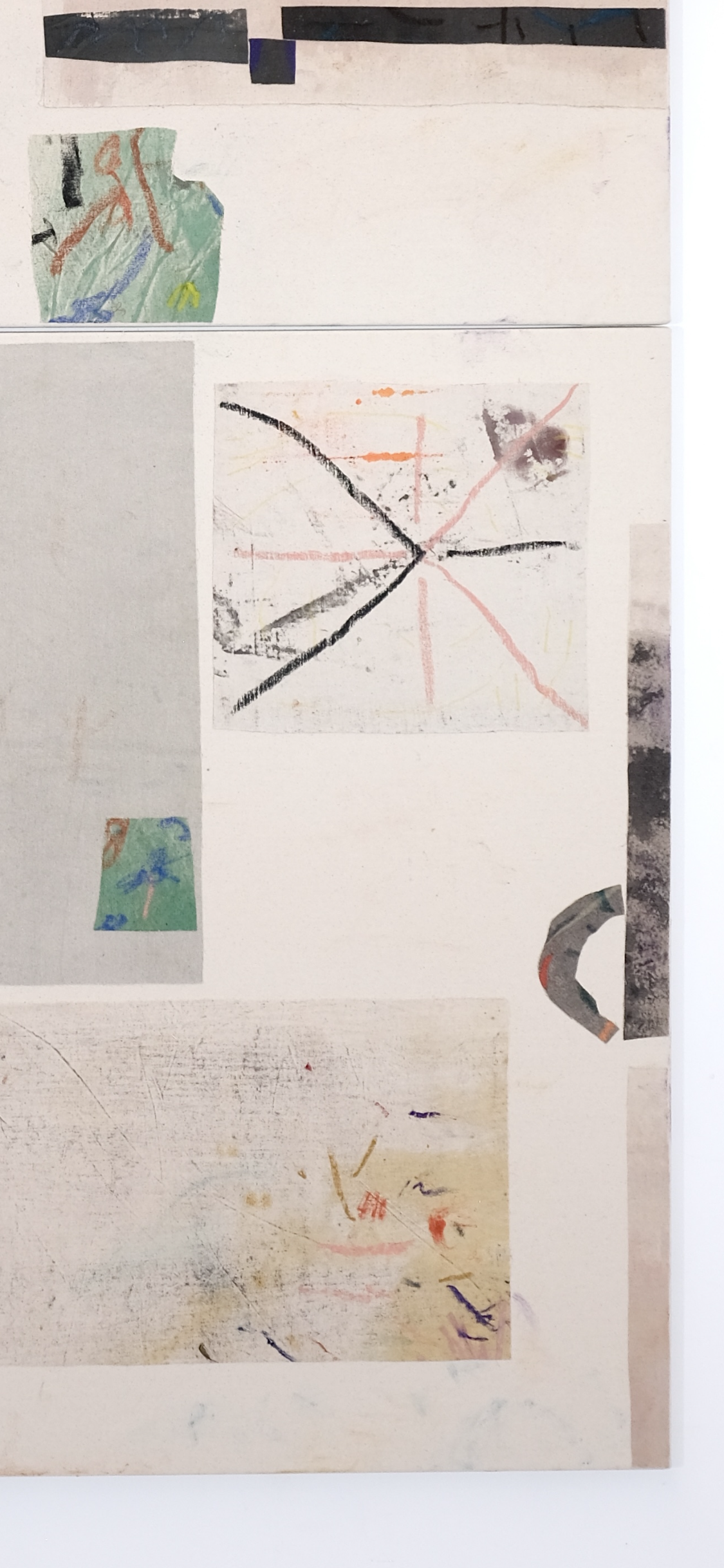  2025 acrylic, oil, cotton twill 2.6m x 1.8m 