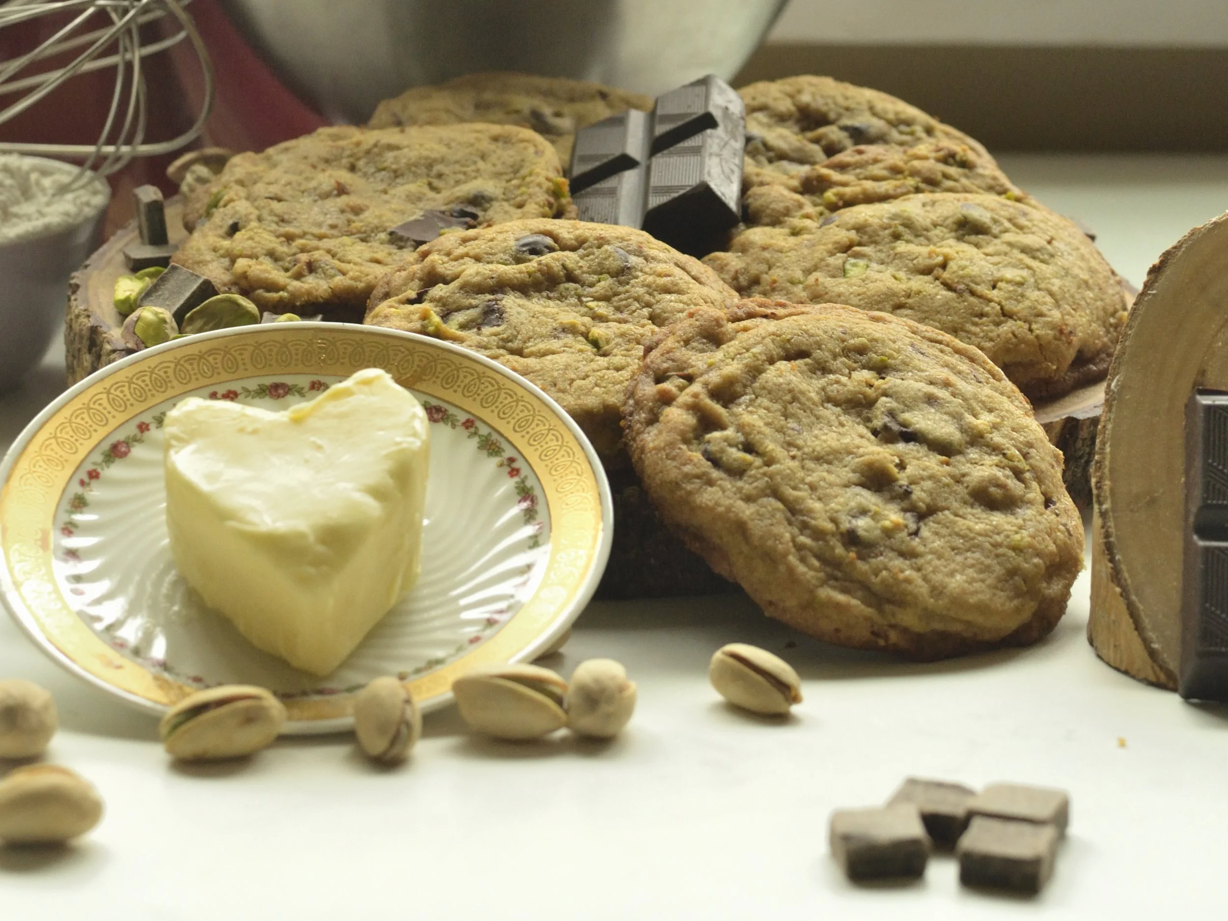 Chocolate Chip Pistachio