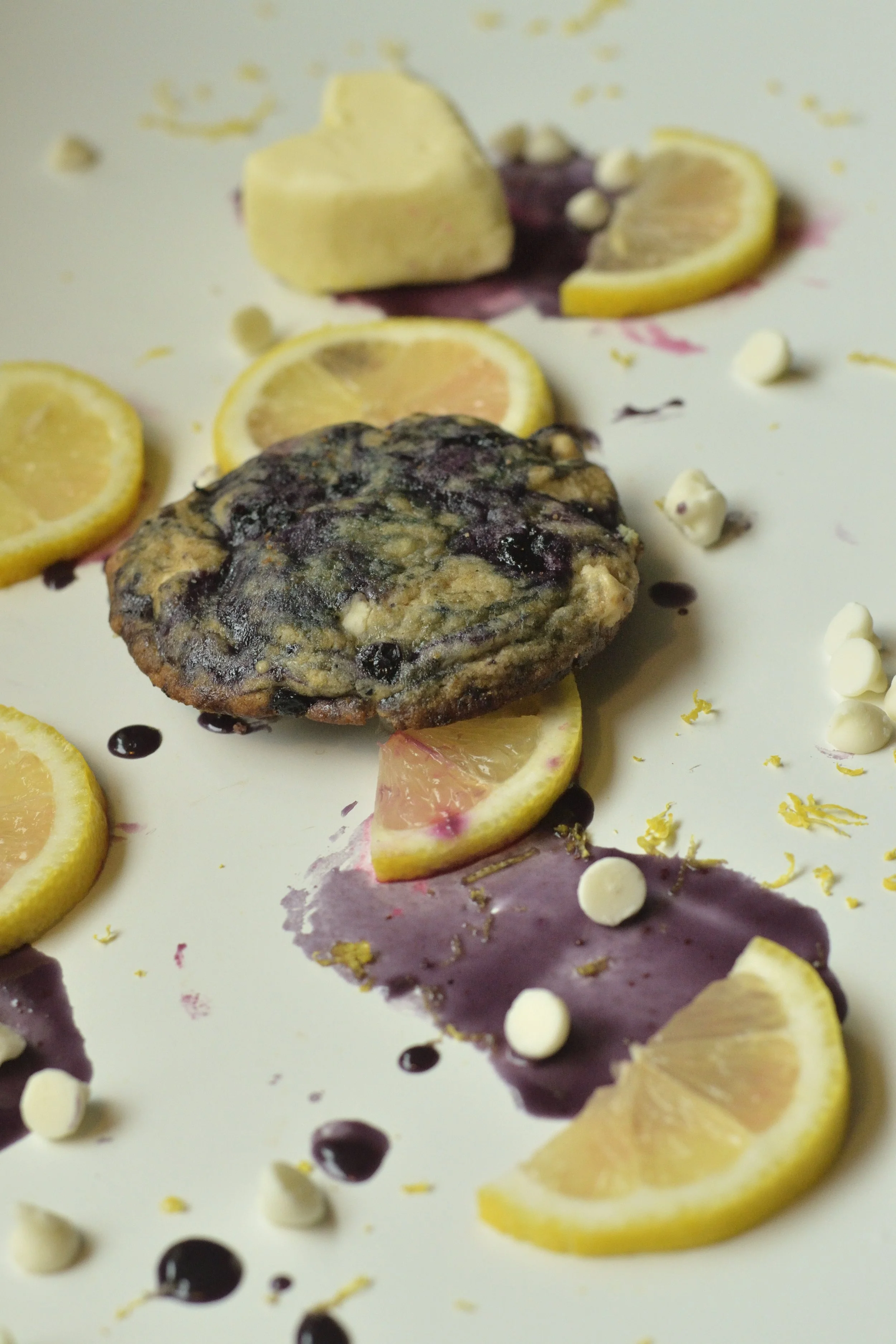 Lofty Lemon Blueberry