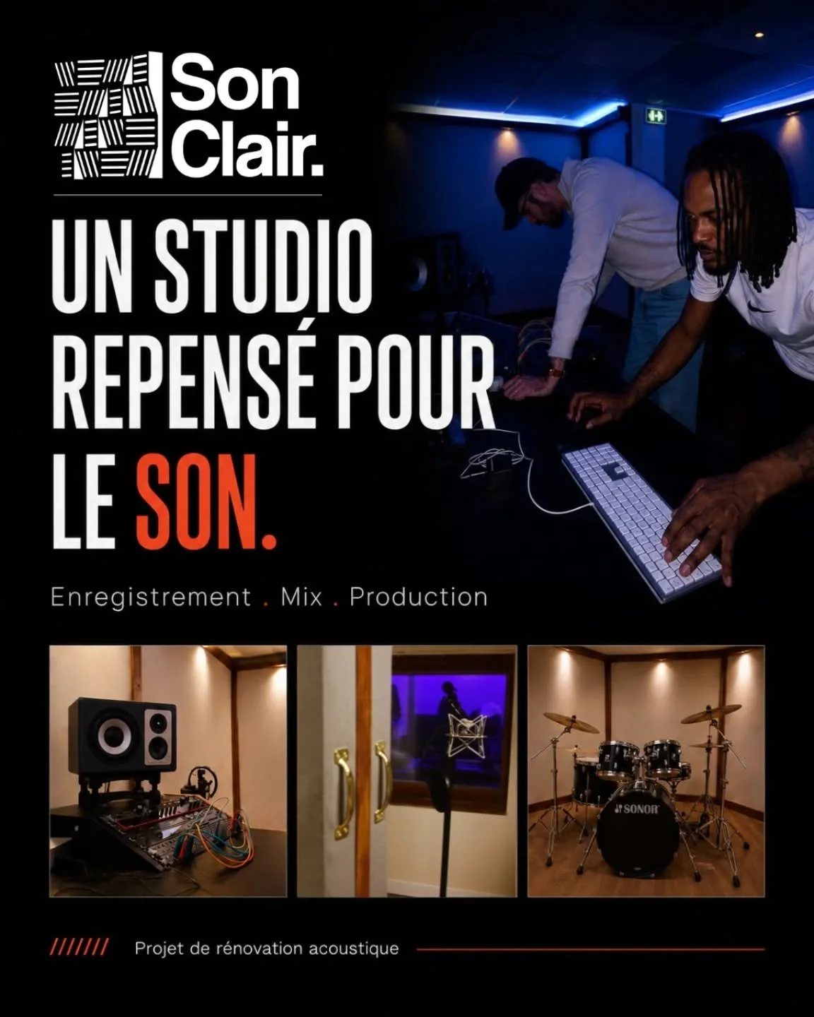@unison_edu

&Eacute;cole de formation pour les futurs ing&eacute;s son et beatmakers qui veulent cook dans de vraies conditions d&rsquo;&eacute;coute.

Control room : mesur&eacute;e, analys&eacute;e, trait&eacute;e ☑️
Live room : mesur&eacute;e, ana