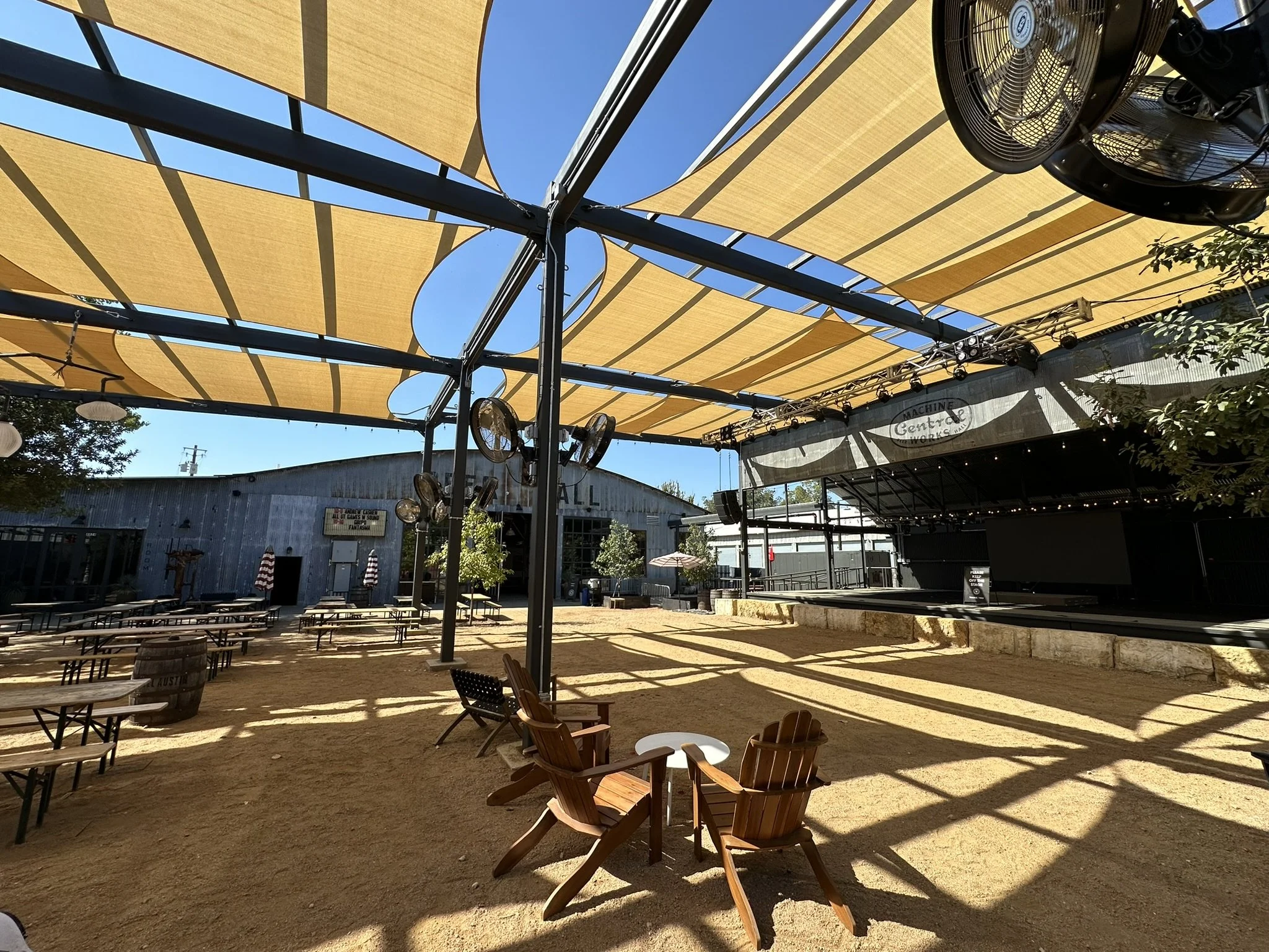 An image of The Cultural Center.