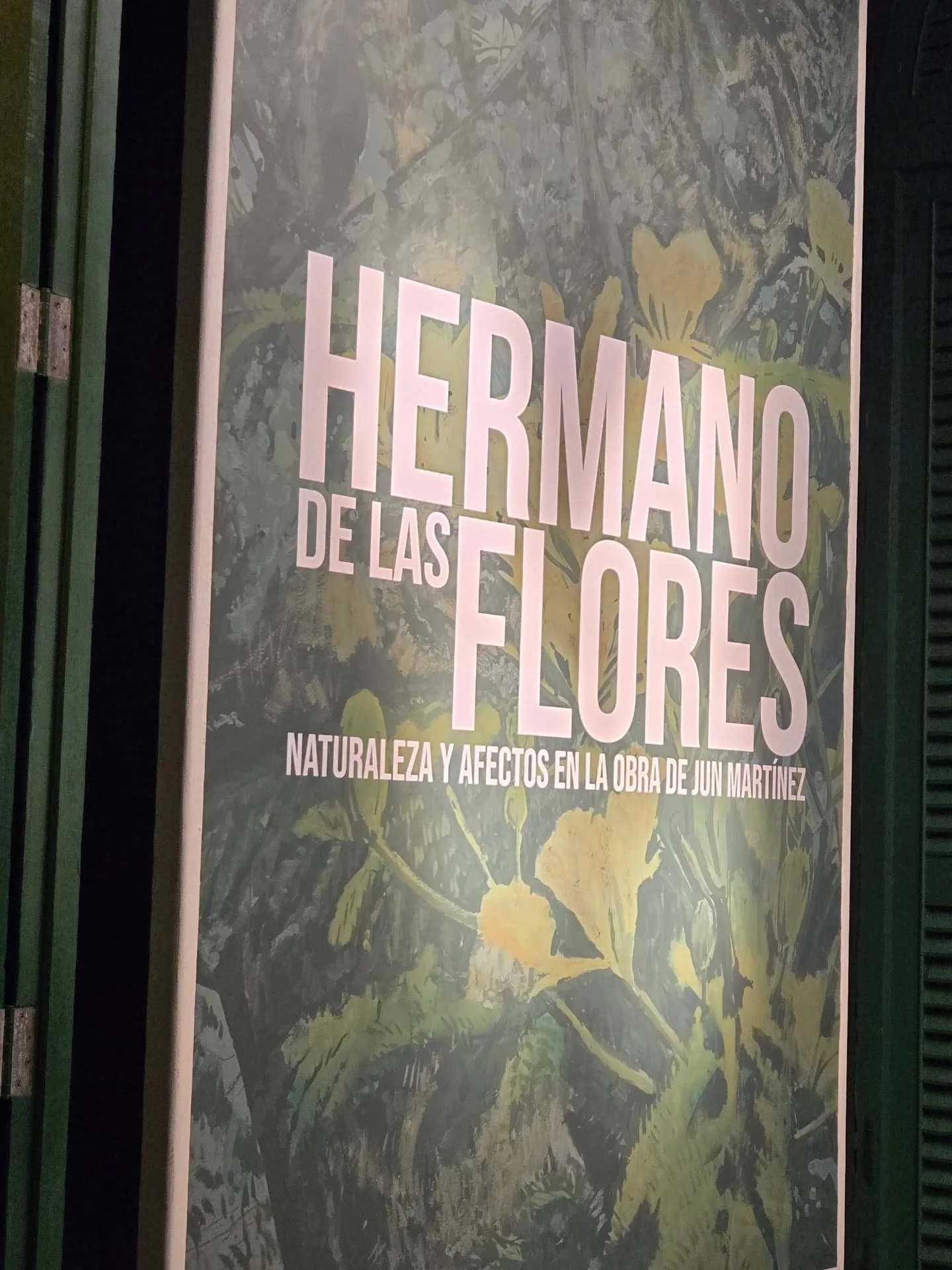 Hermosa exposici&oacute;n, de Jun Mart&iacute;nez, llena de naturaleza, paisaje y color. Muchas felicidades. #arte #naturaleza #puertorico #fundacionritore #pintura #museosanjuan