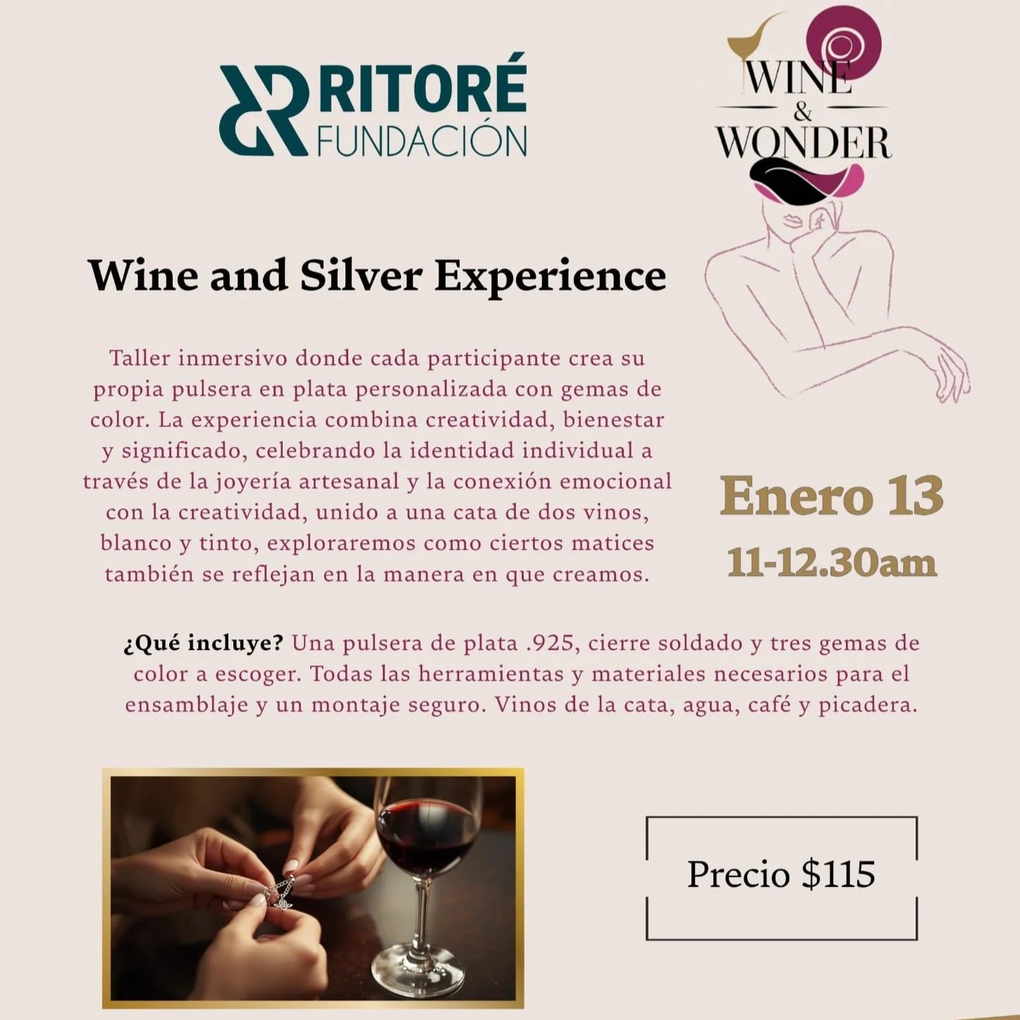Wine and Sliver Experience 