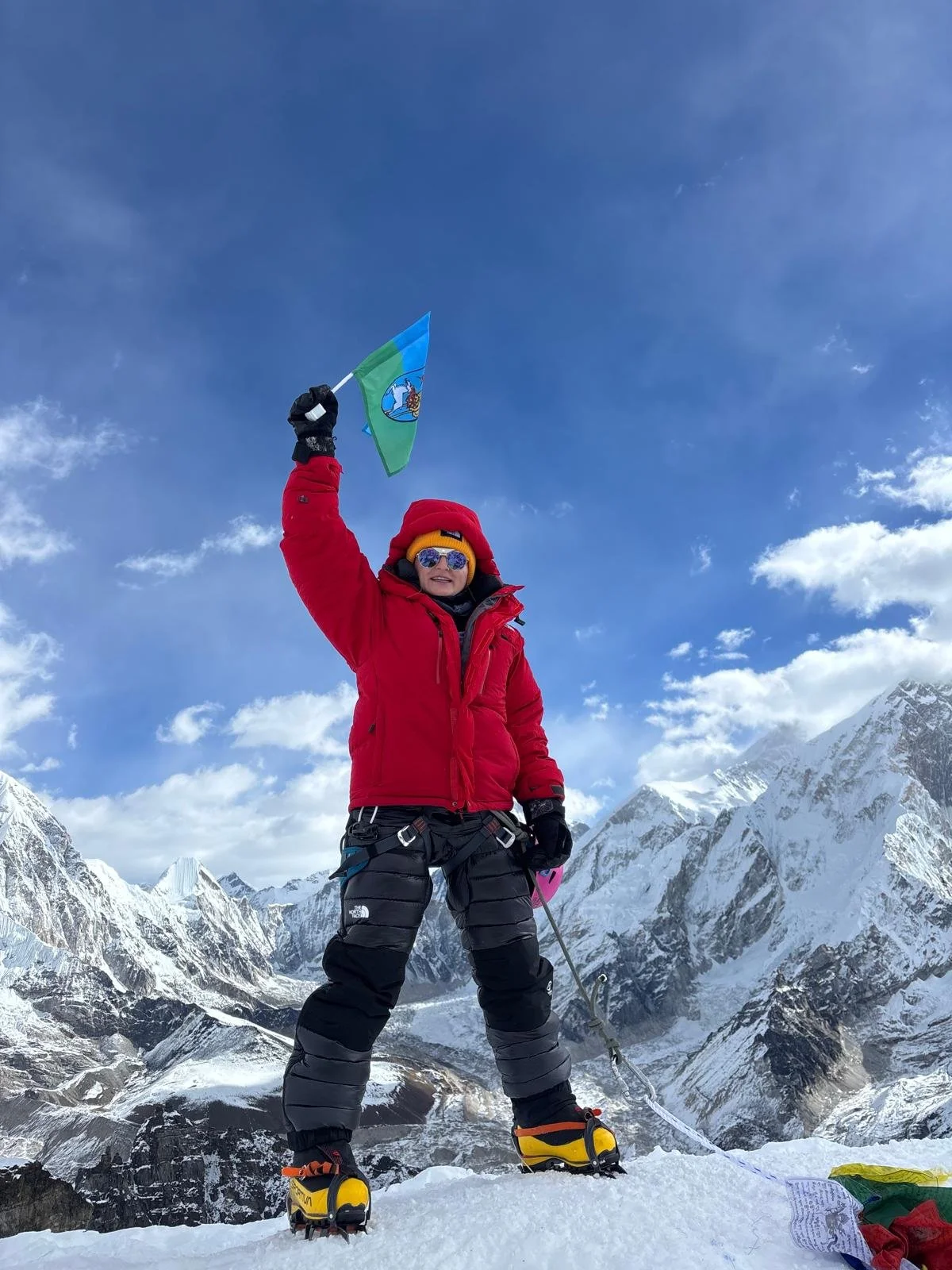 Izabela on top of Ama Dablam 6k m from top.jpeg