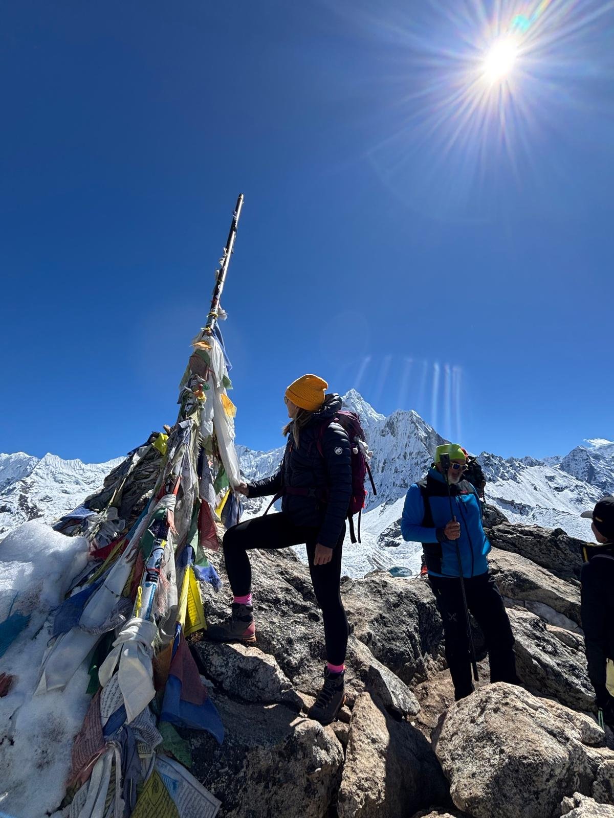 Izabela standing on top of Ama Dablam.jpeg