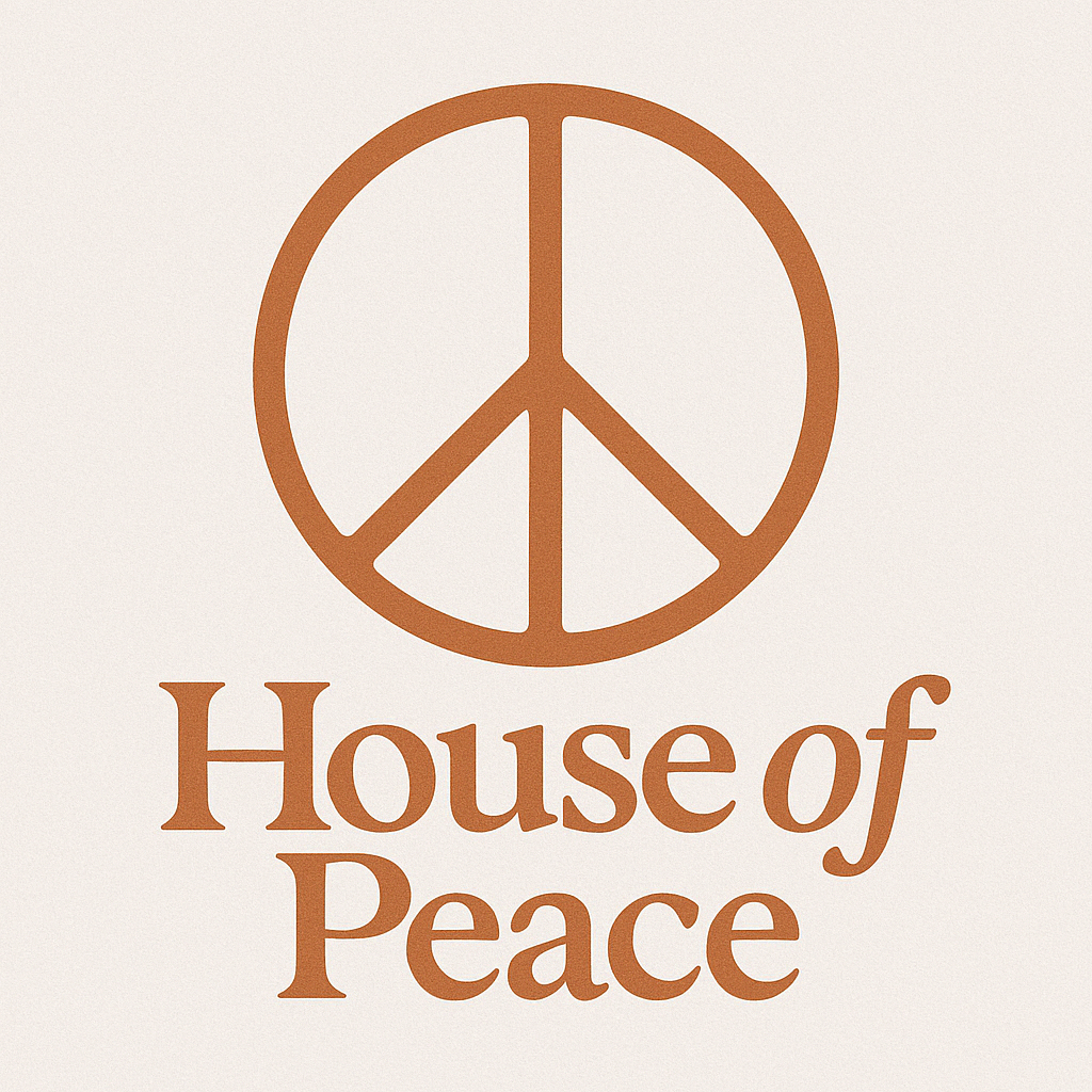House of Peace Massage logo – wellness en ontspanning in Zuienkerke België