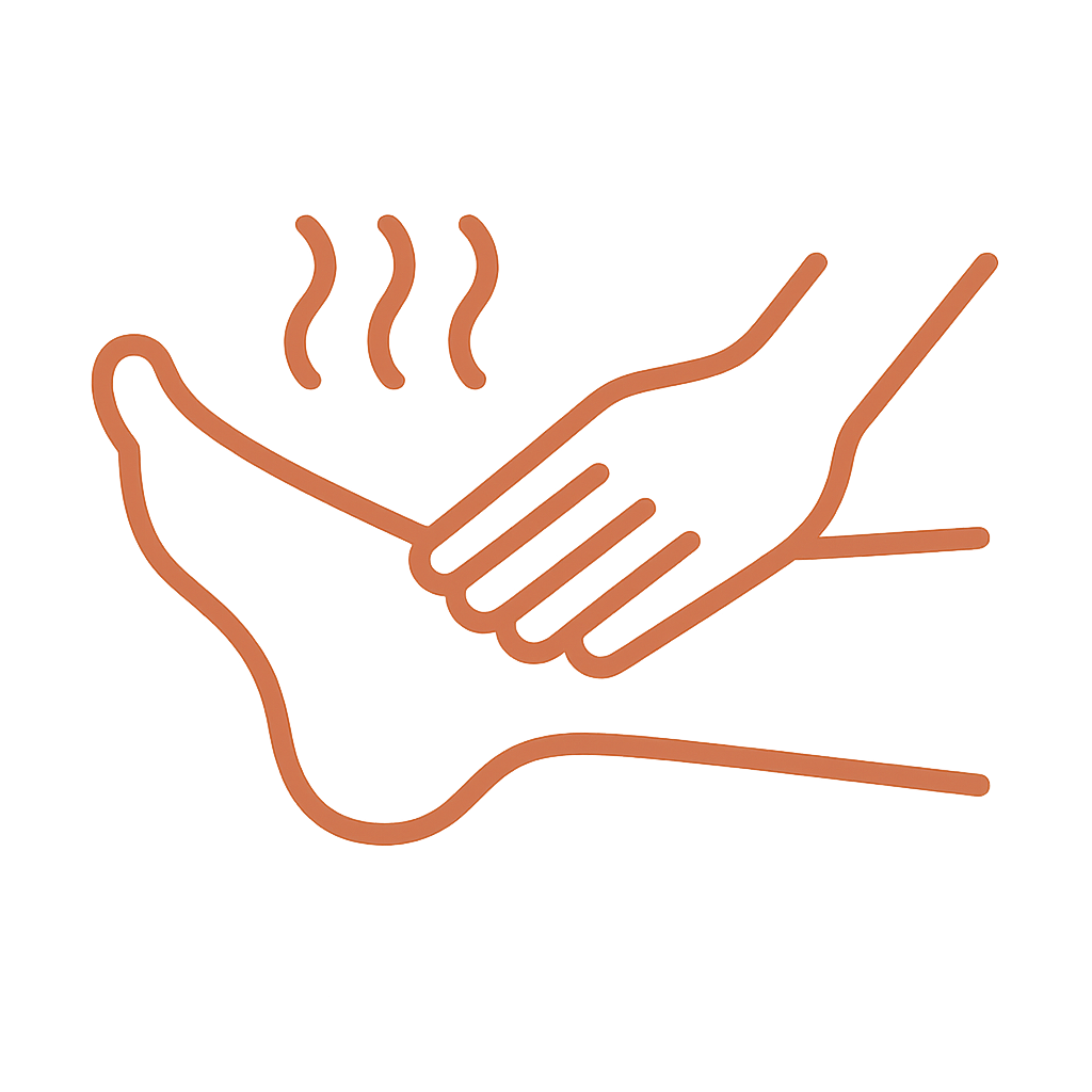 Massage des pieds | 30 min