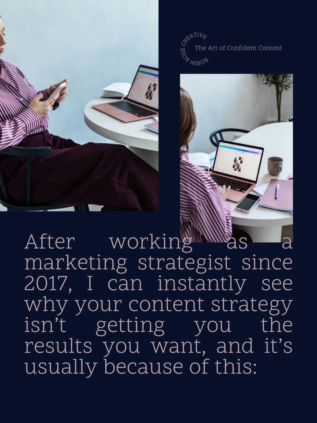 Can I tell you a little secret? 👀

The reason most content strategies fail isn&rsquo;t the content. It&rsquo;s that they skip the most important steps entirely and go straight to &ldquo;what should I post this week?&rdquo;

I&rsquo;ve been building 