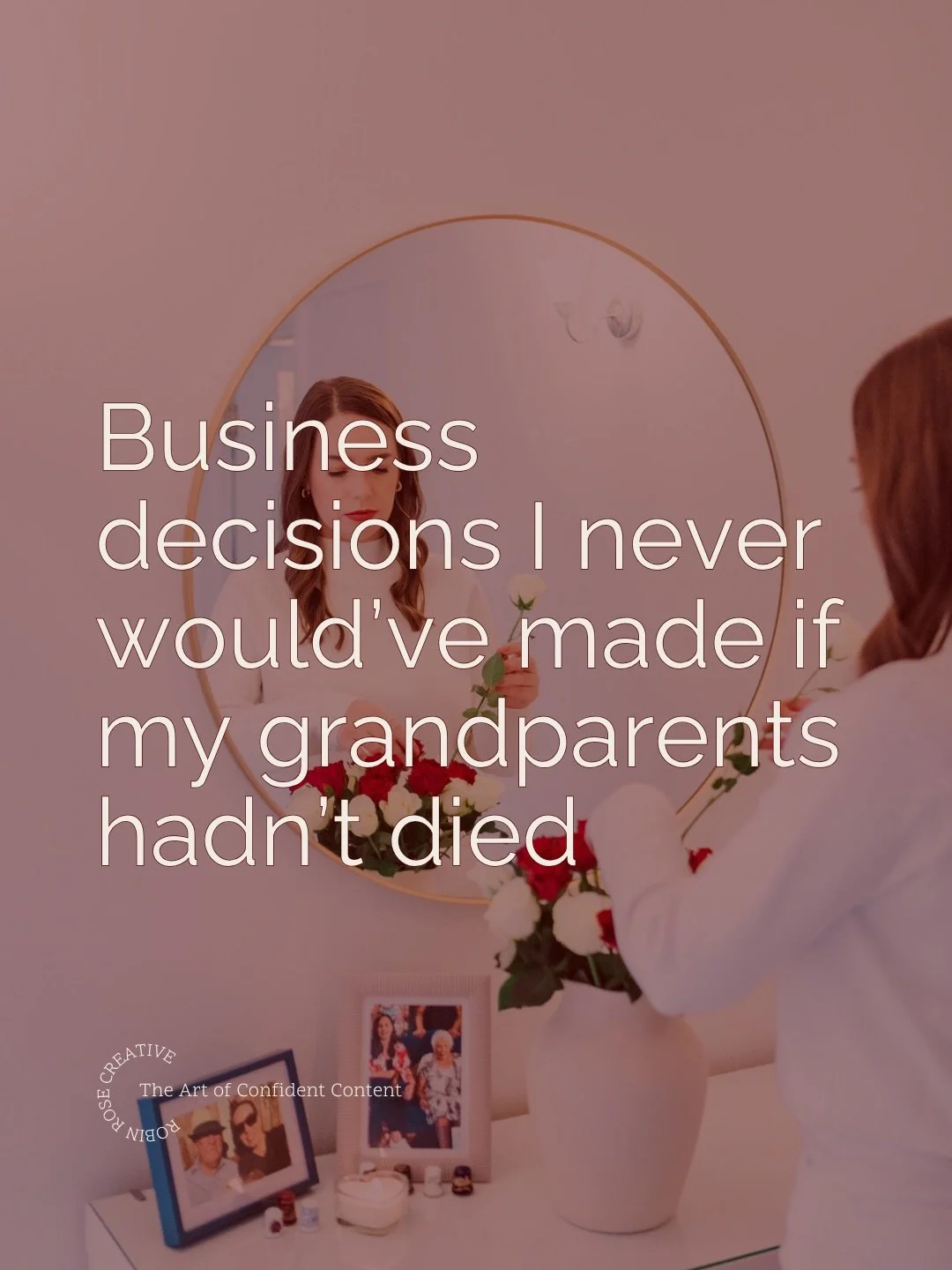 I never planned on starting a new business last year but after spending a year grieving the loss of my Grandad &amp; Nan, who died within 9 weeks of each other, I realised I wanted to create something meaningful. 

I&rsquo;d been freelancing since 20