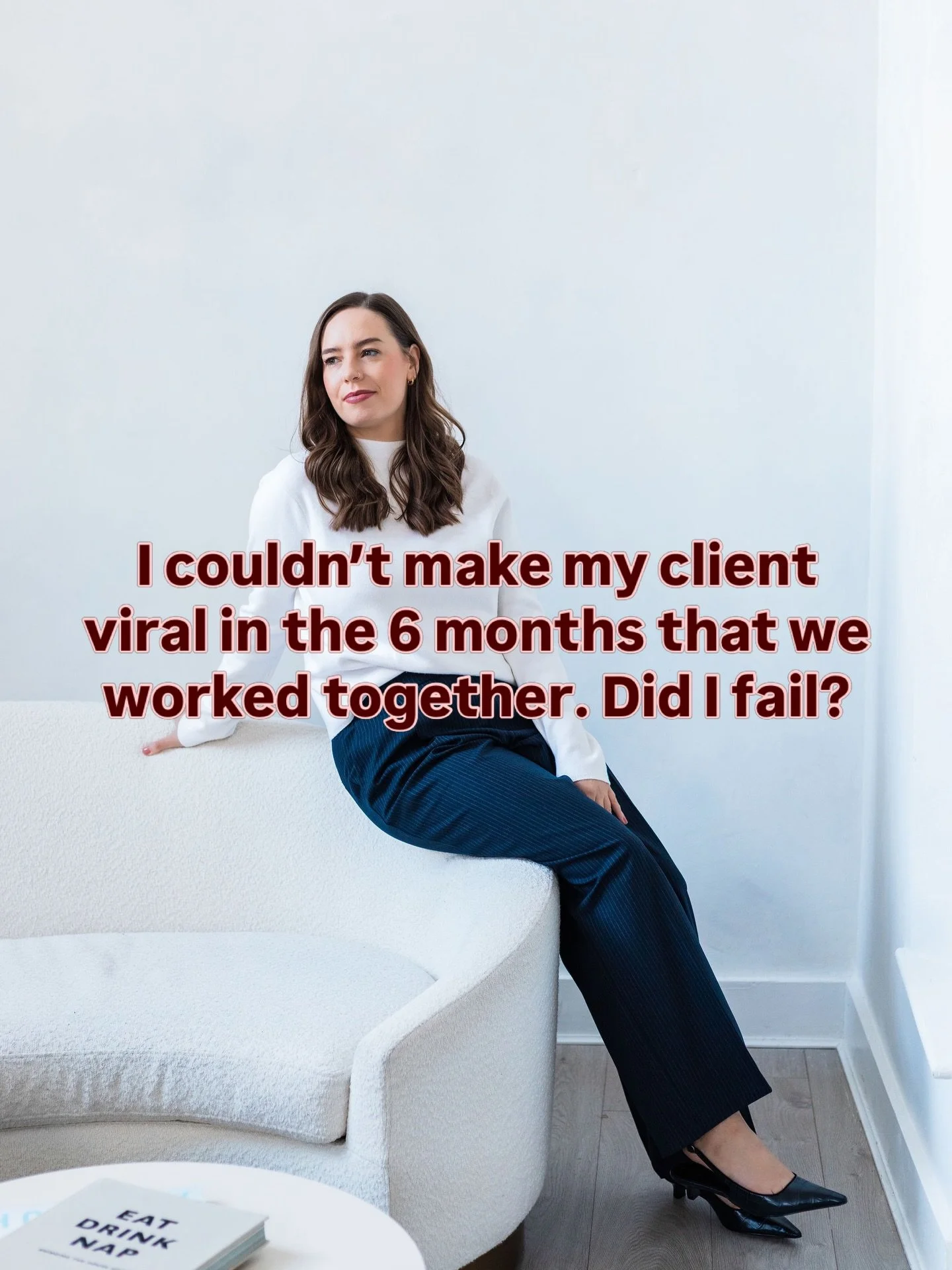 Ngl I sometimes feel a little smug when I reflect on client results&hellip;

Especially results like this that prove you don&rsquo;t have to waste your time, energy and effort on trying to figure out the best way to go viral *just* so you can make so