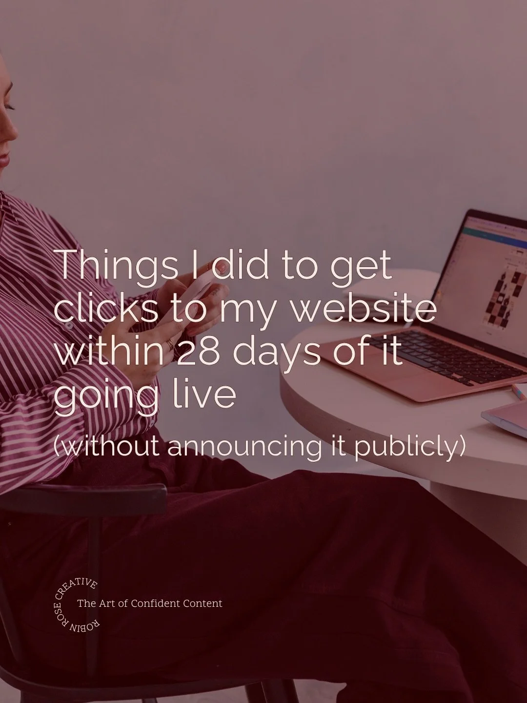 Nothing about this was guesswork. 

I built my first website in my late teens when I launched my first ever company. Within an hour of it going live, I made my first sale. 

That wasn&rsquo;t an accident, that was a blend of a strategic social media 