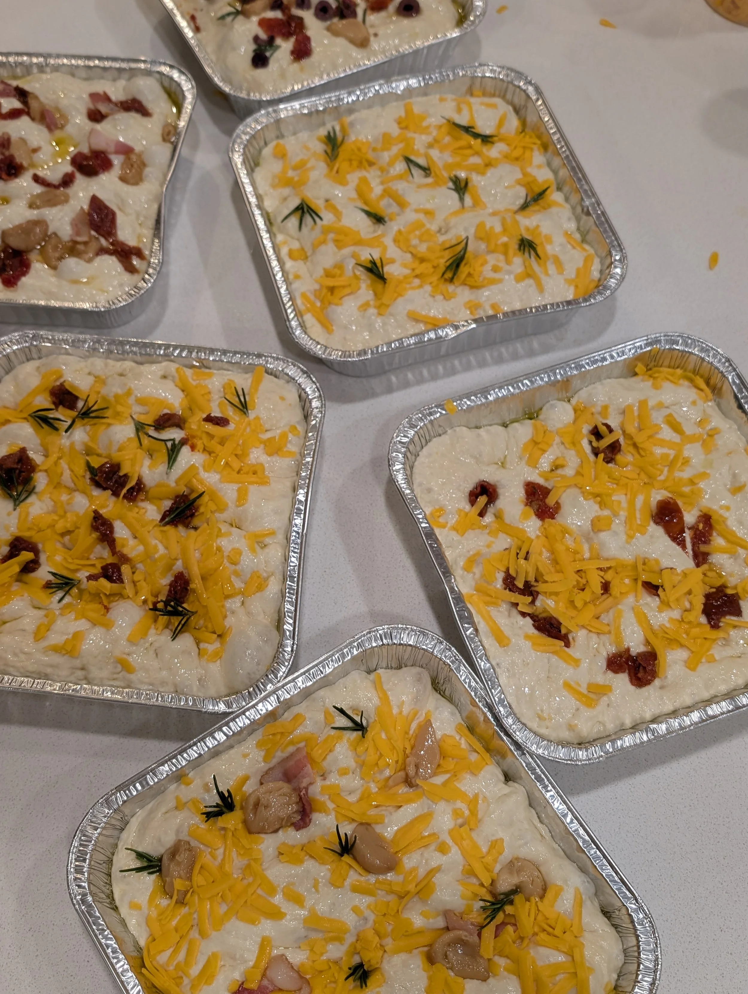 In-person DIY Focaccia workshop