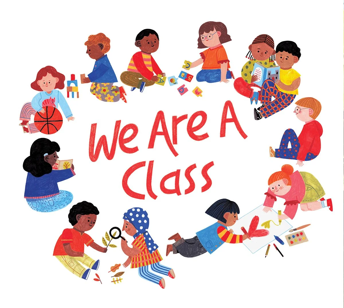 We Are a Class (Beaming Books), 2024