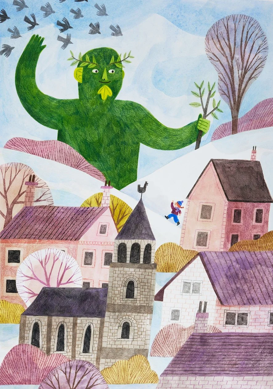 The Green Man (personal project), 2025