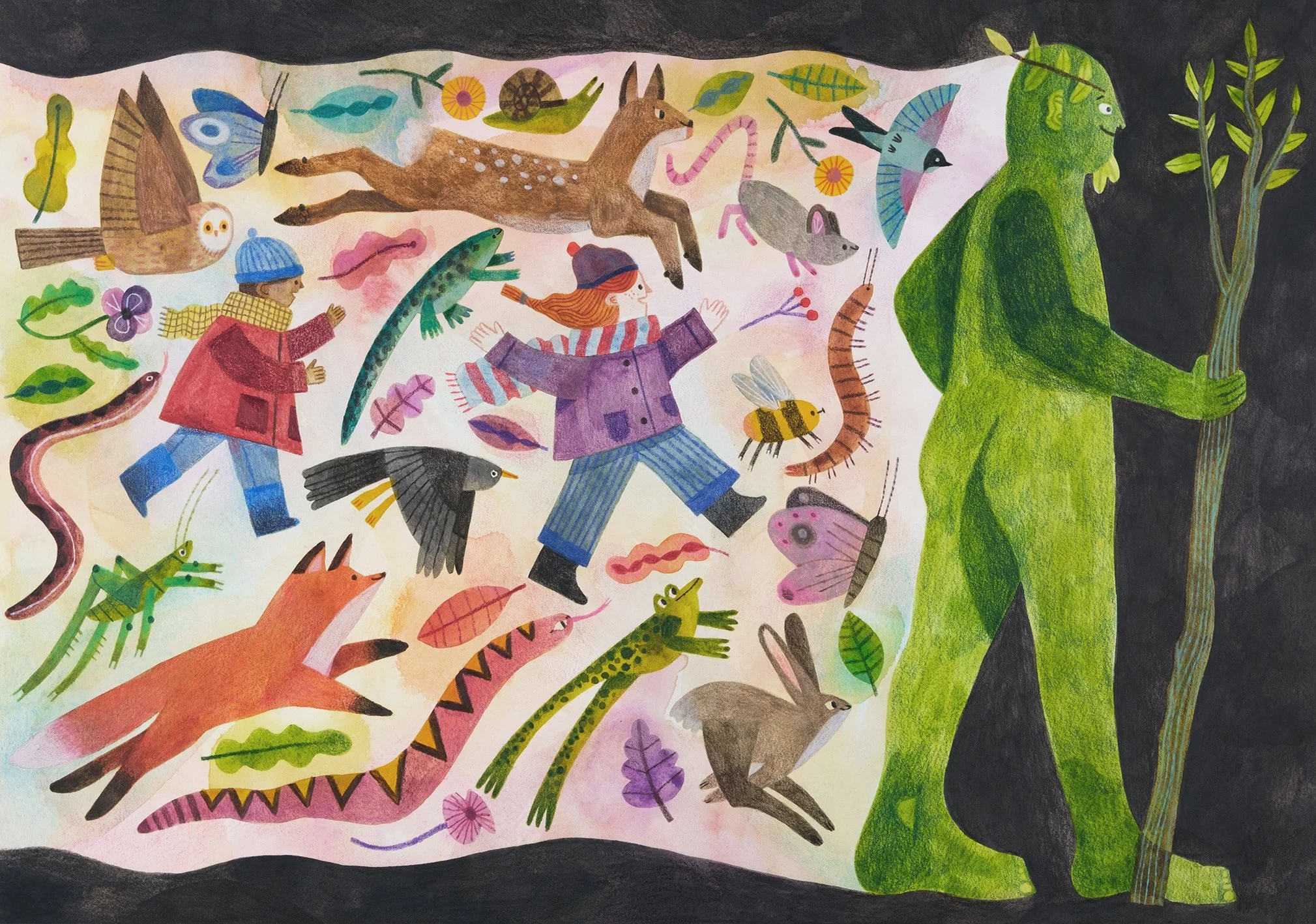 The Green Man (personal project), 2025