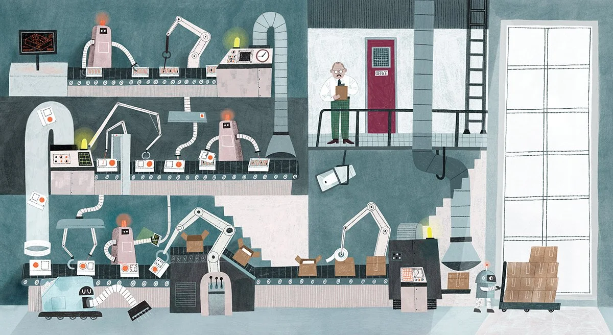 Robot's First Snow (Sourcebooks), 2025