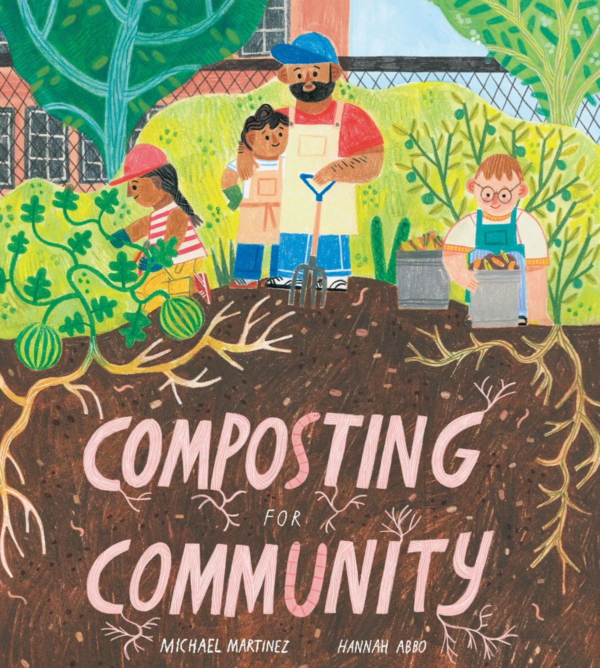 Composting for Community (Gloo Books), 2023