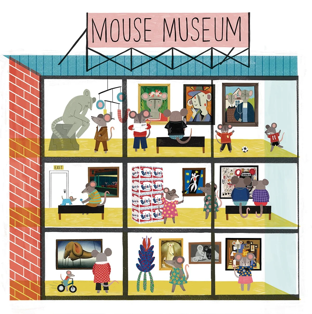 Marcel's Mouse Museum (Familius), 2023