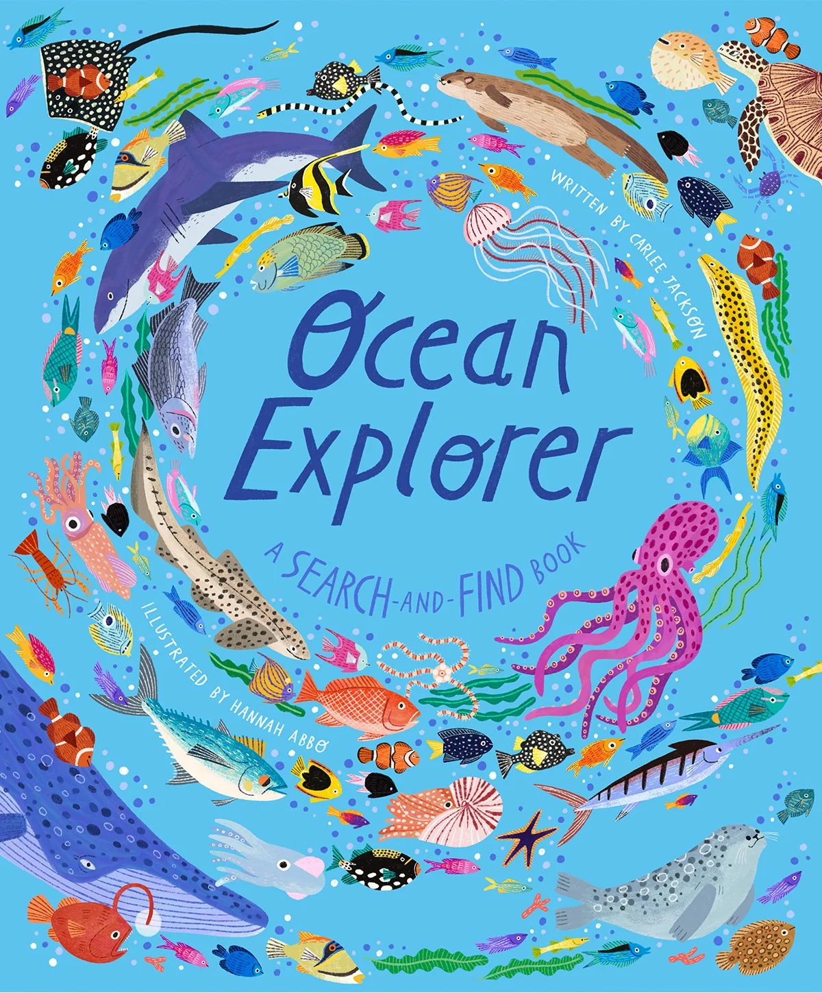 Ocean Explorer (Neon Squid), 2025