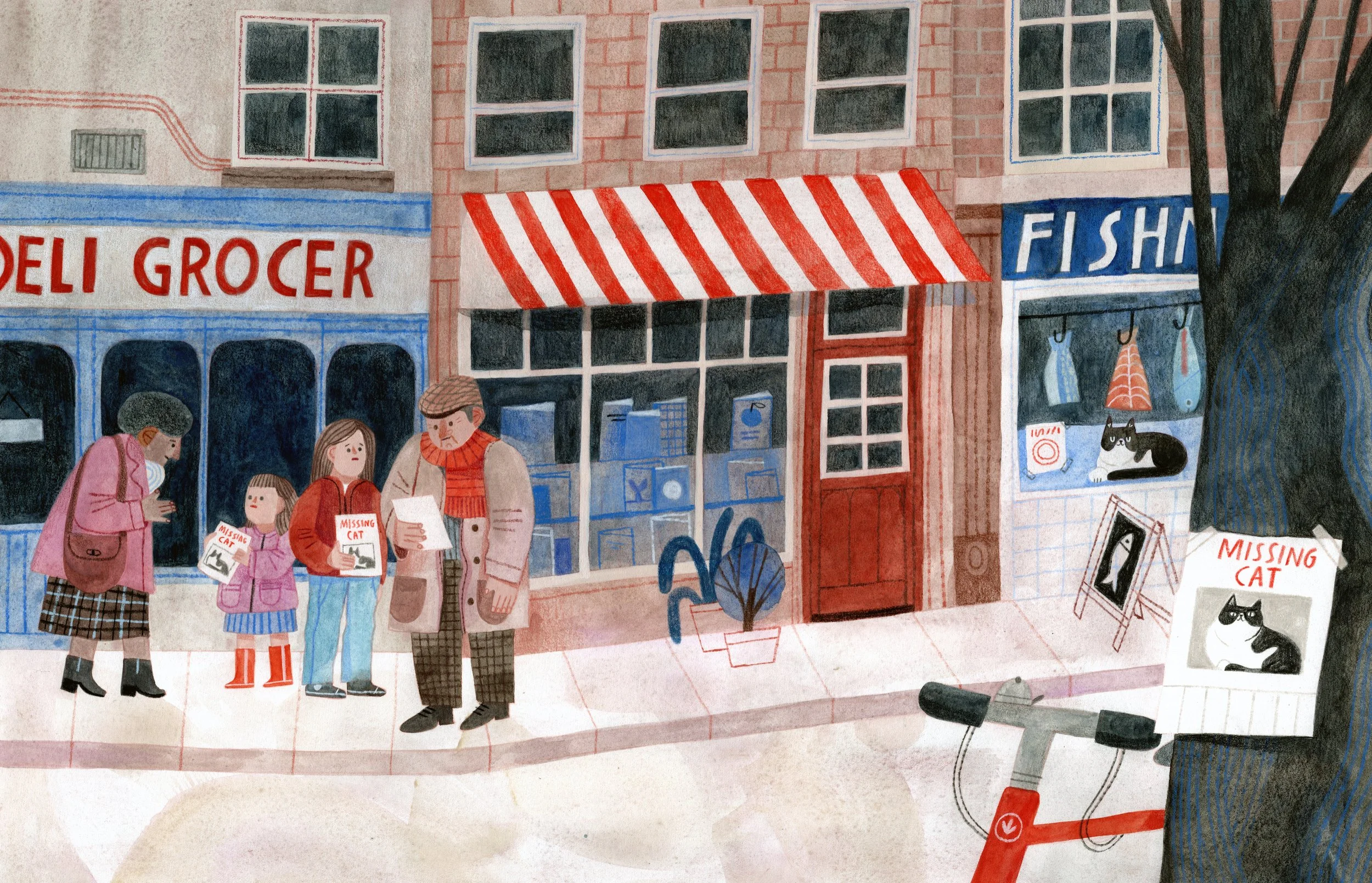 Missing cat, personal project, 2026