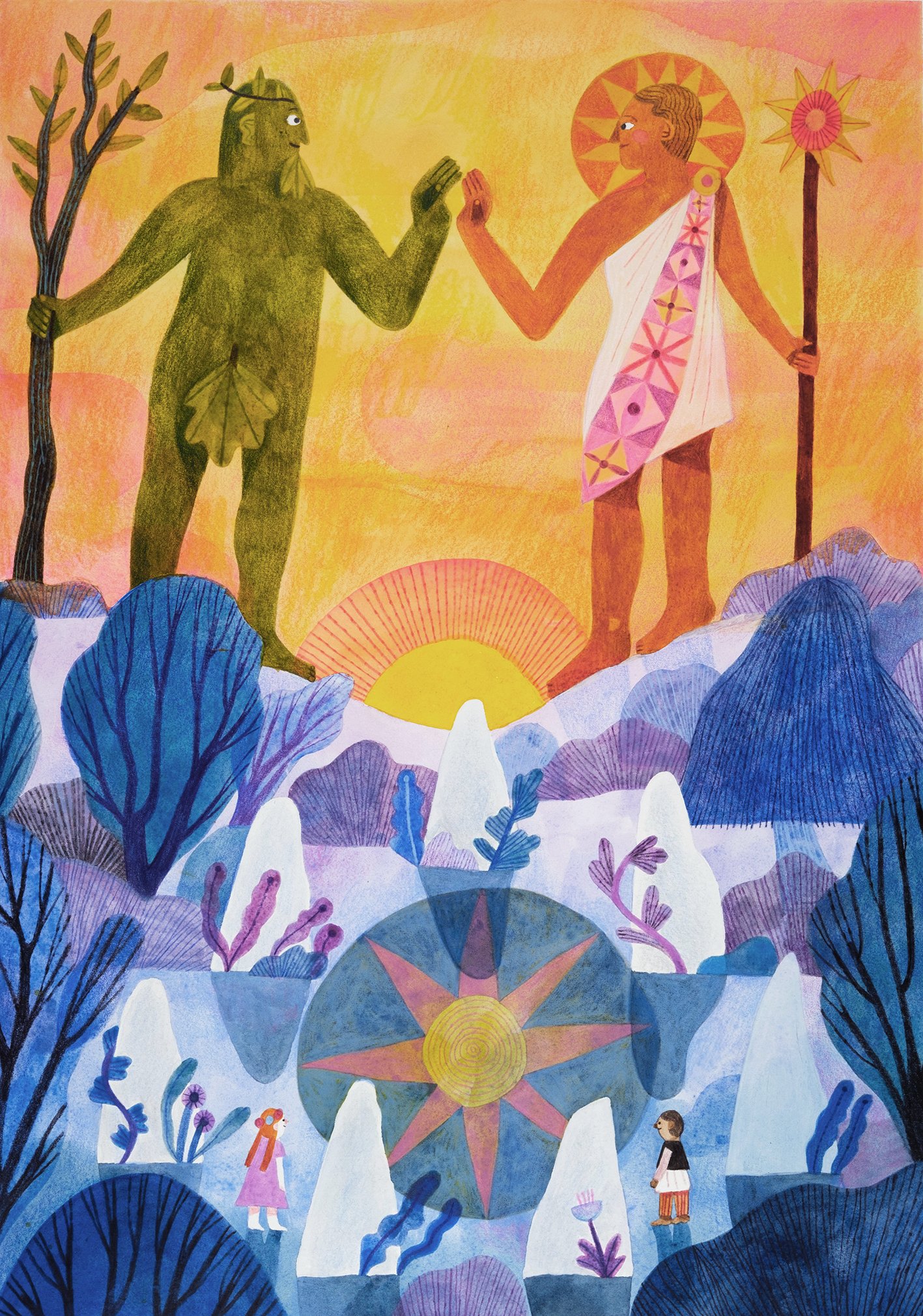 The Green Man (personal project), 2025