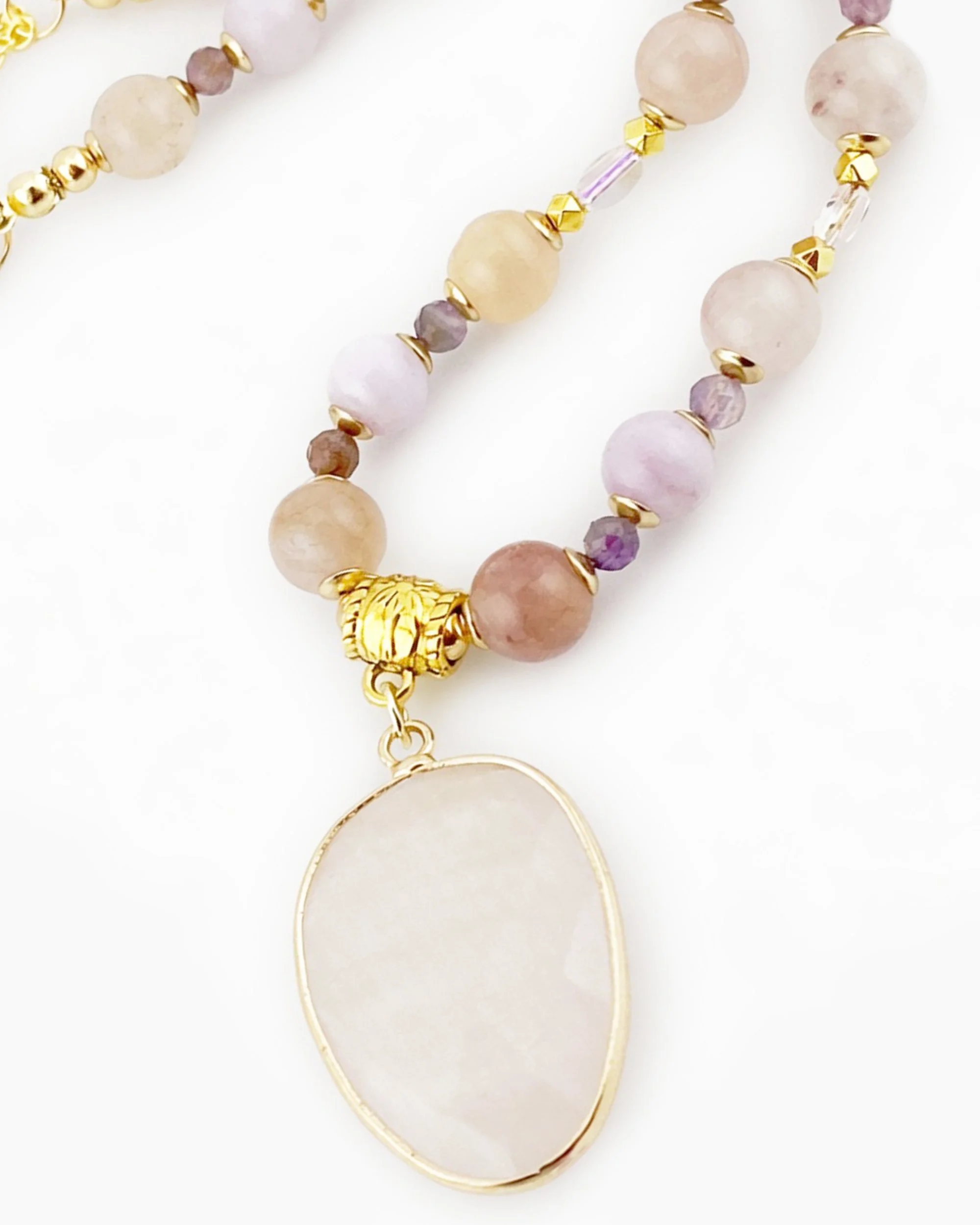 aventurine and quartz necklace2.jpg