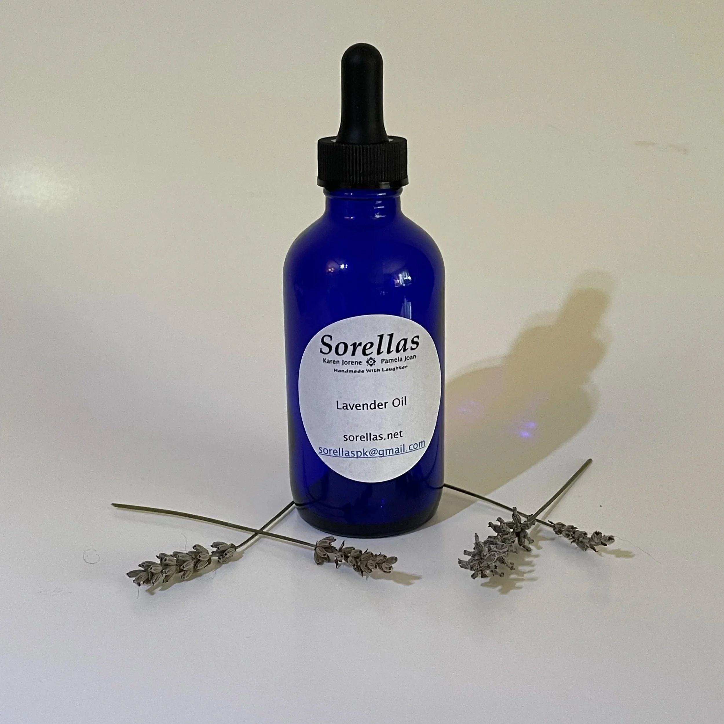 sorellas+lavender+infused almond oil+aromatherapy