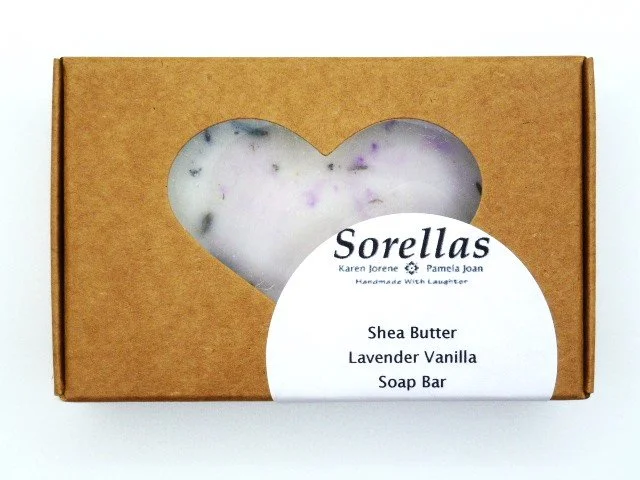Lavender Vanilla Soap Bar
