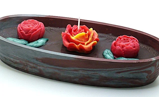 gray brown flower boatb.JPG